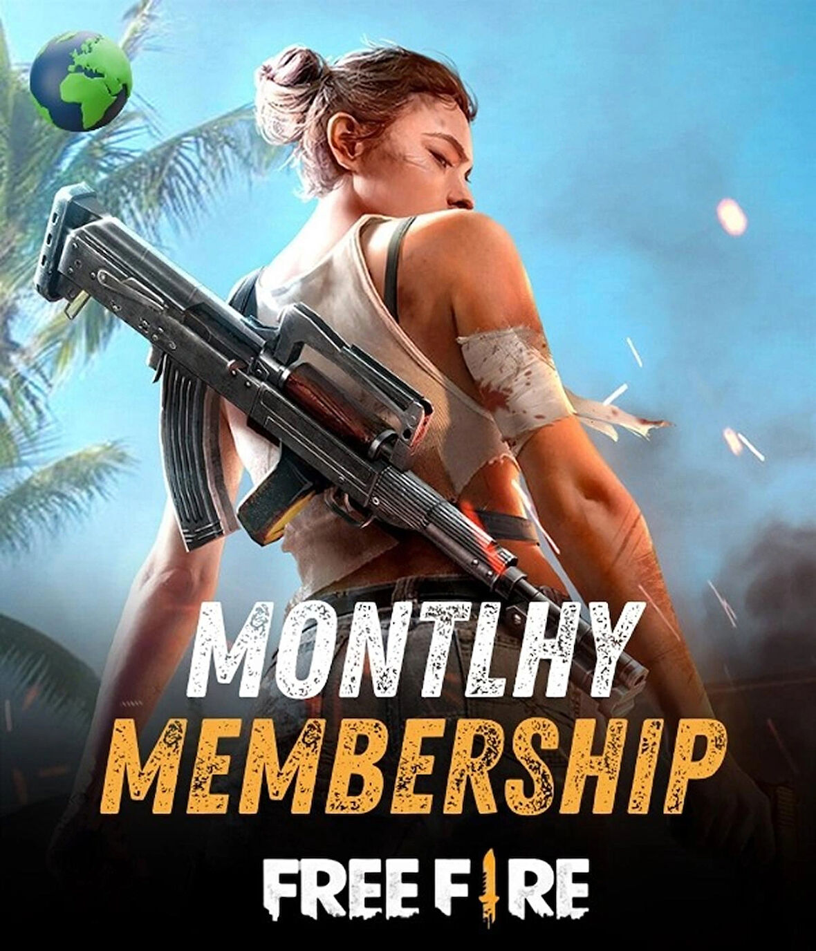 Free Fire Monthly Membership