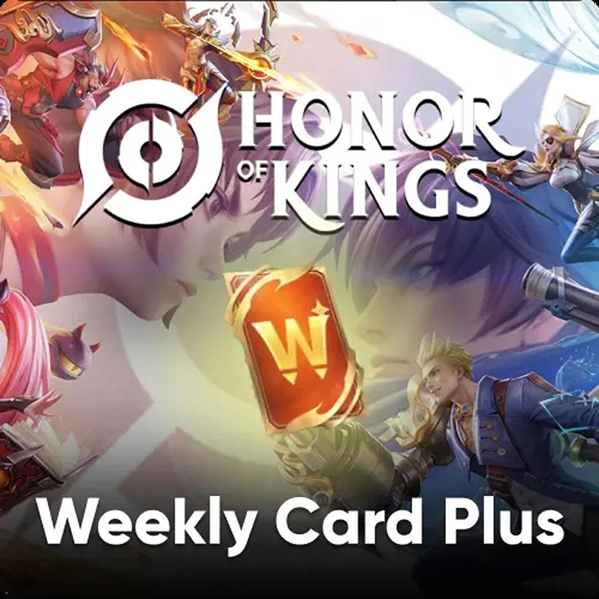 Honor of Kings Weekly Card Plus Global ve TR