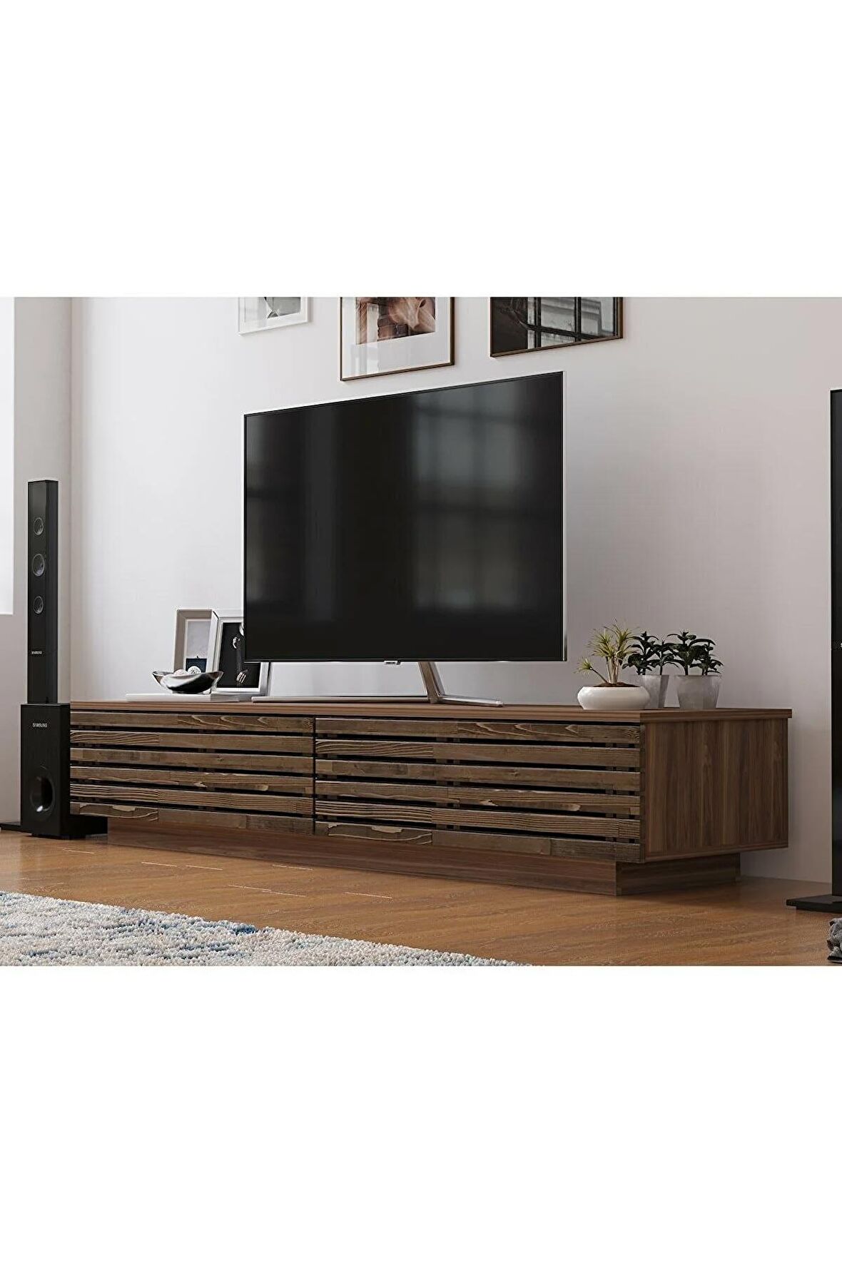 Rabi Mobilya Prestij Wood Tv Ünitesi