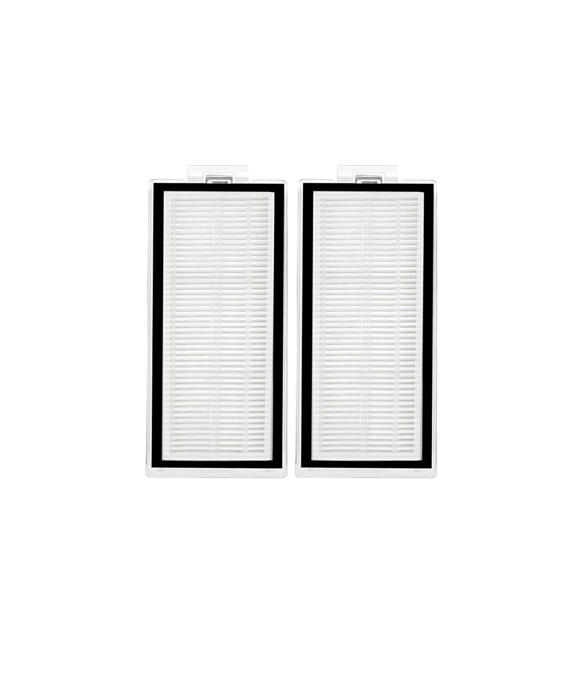Roborock Q5 Pro, Q5 Pro Plus Uyumlu 2 Adet Hepa Filtre