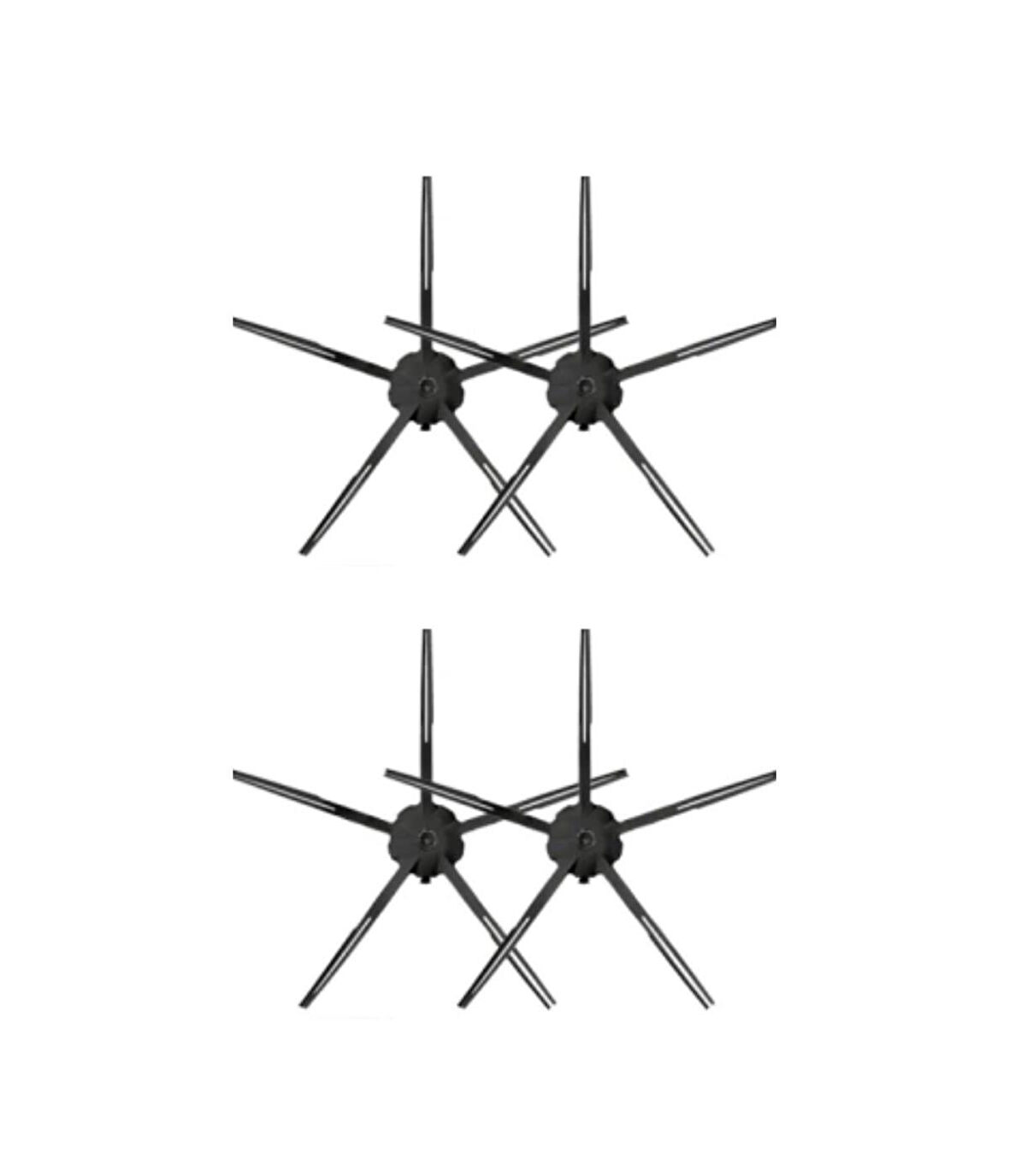 Roborock G10 Uyumlu Yedek Yan Fırça-4 Adet