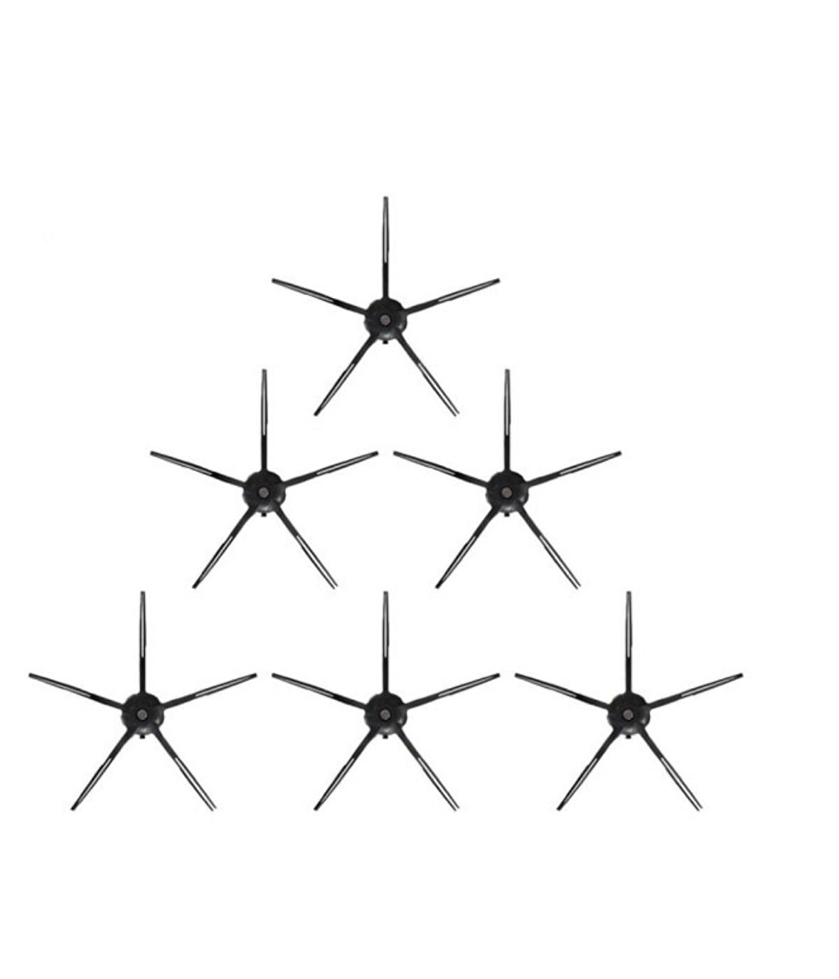 Roborock G10 Uyumlu Yedek Yan Fırça-6 Adet