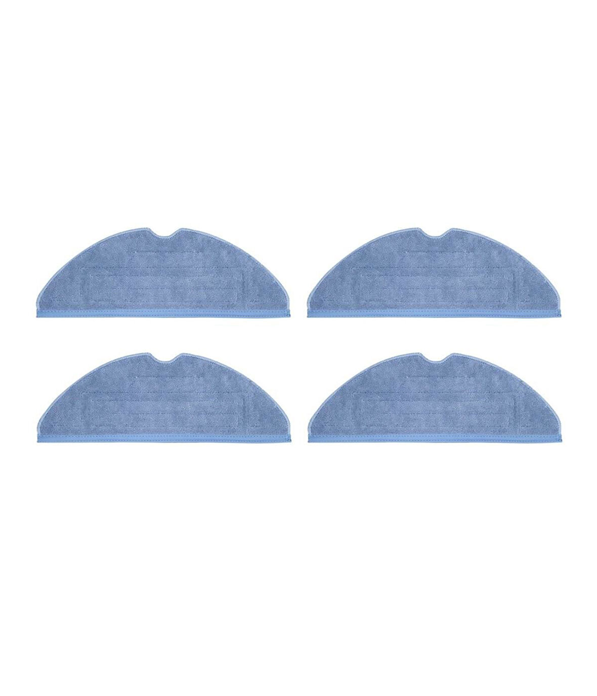 Roborock G10 Uyumlu 4 Adet Mop Fiber Bez Paspas