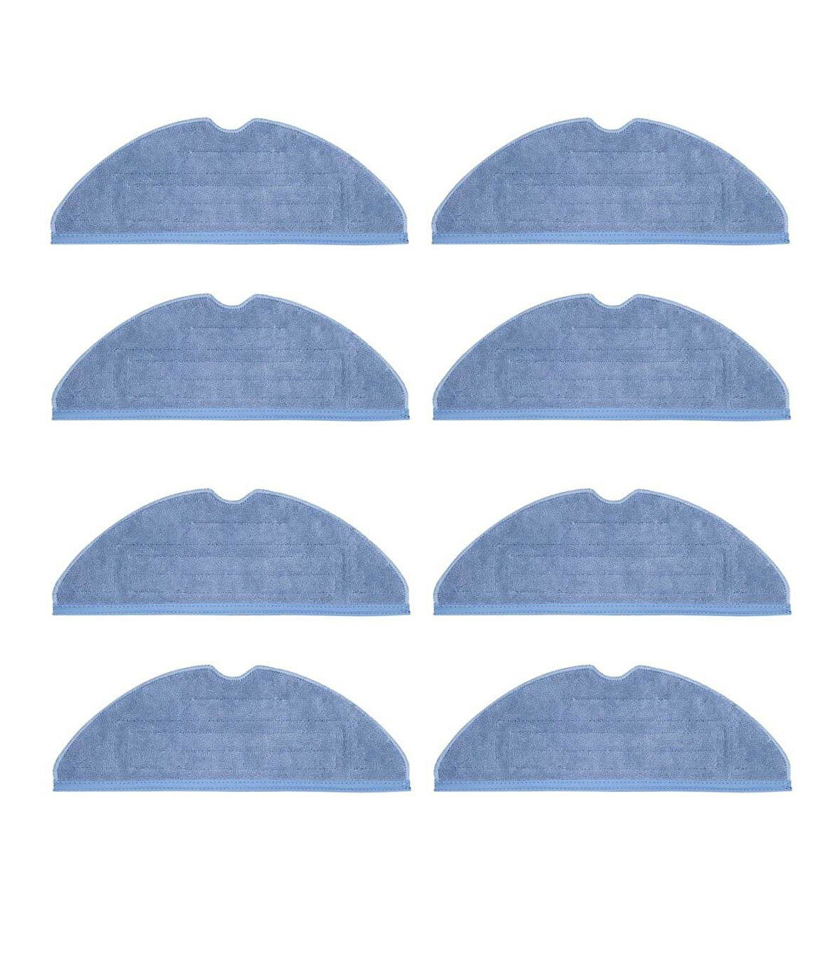 Roborock G10 Uyumlu 8 Adet Mop Fiber Bez Paspas