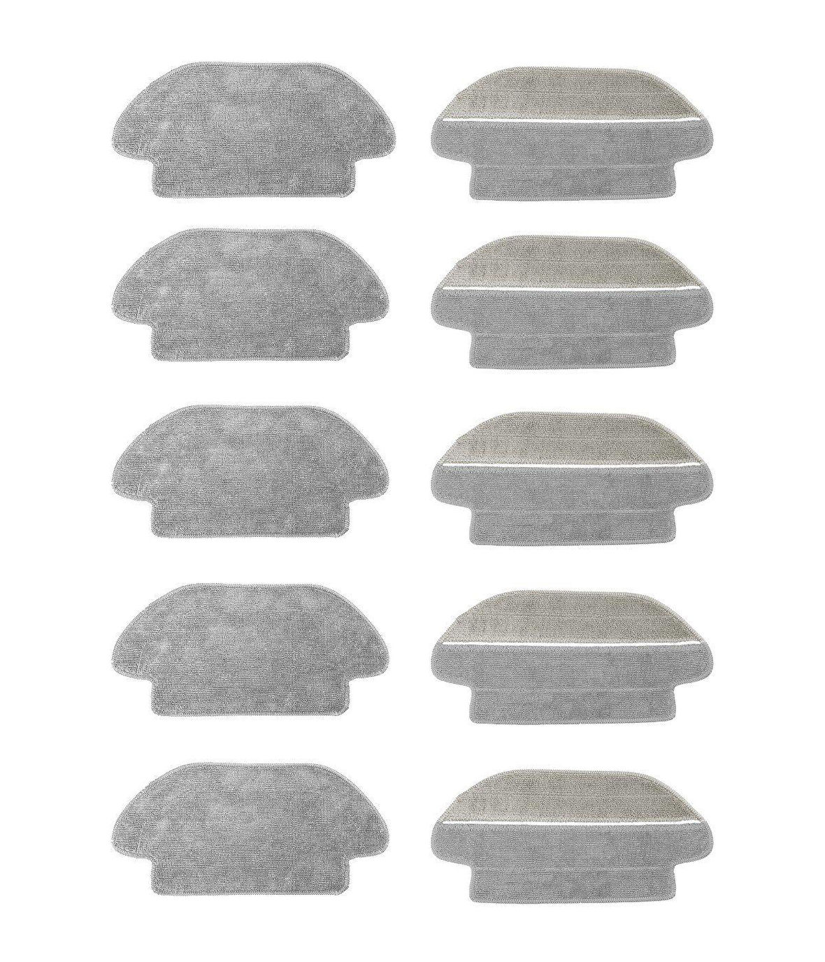 Xiaomi Mop Pro STYJ02YM Uyumlu 10 Adet Mop Fiber Paspas