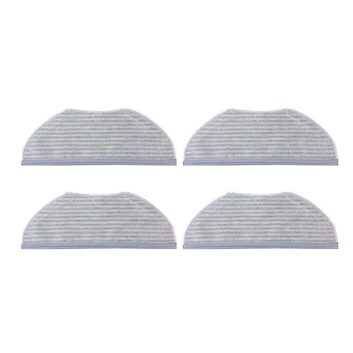 Xiaomi Essential MJSTG1 Vacuum Mop Uyumlu Full Tam Yüzey 4 Adet Mop