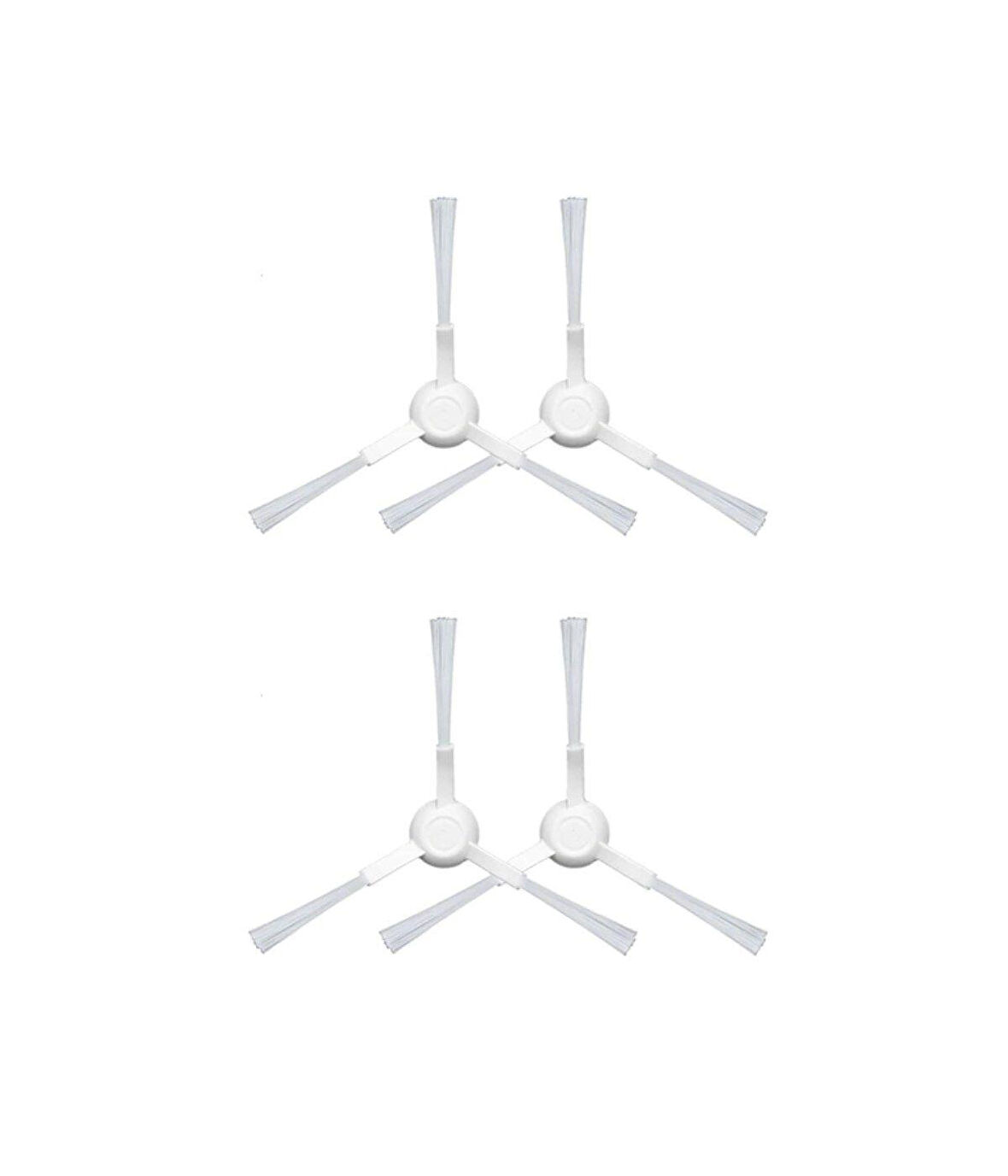 Xiaomi Mop Pro STYJ02YM (Beyaz) Uyumlu Yedek Yan Fırça-4 Adet