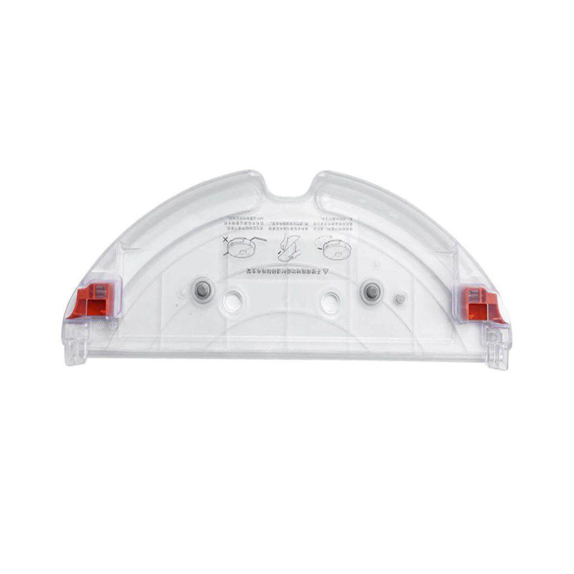 Roborock S6 MAXV Uyumlu Mop Paspas Tutucu Takma Aparatı