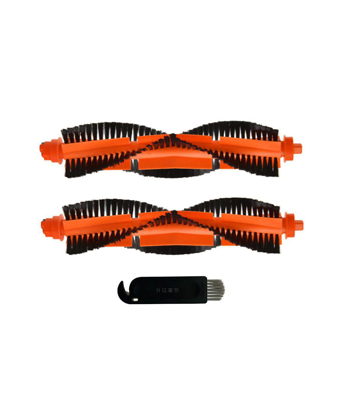 Viomi SE Uyumlu Yedek Ana Fırça ve Temizleme Fırçası-3 Parça