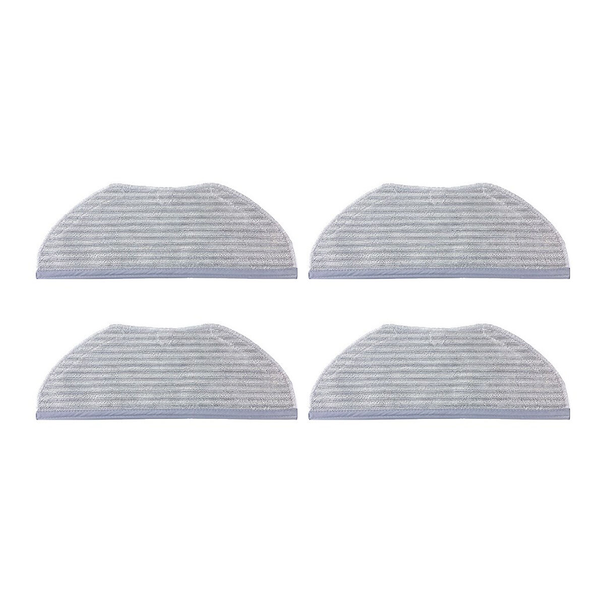 Viomi V3 Max Uyumlu Full Tam Yüzey 4 Adet Mop 