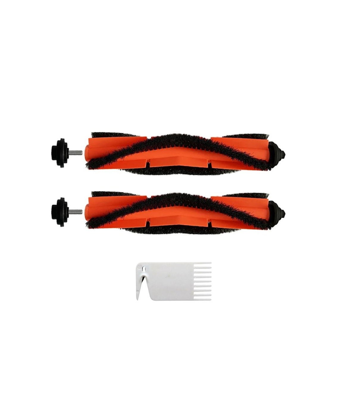 Viomi V3 Max Uyumlu Yedek Ana Fırça ve Temizleme Tarağı-3 Parça