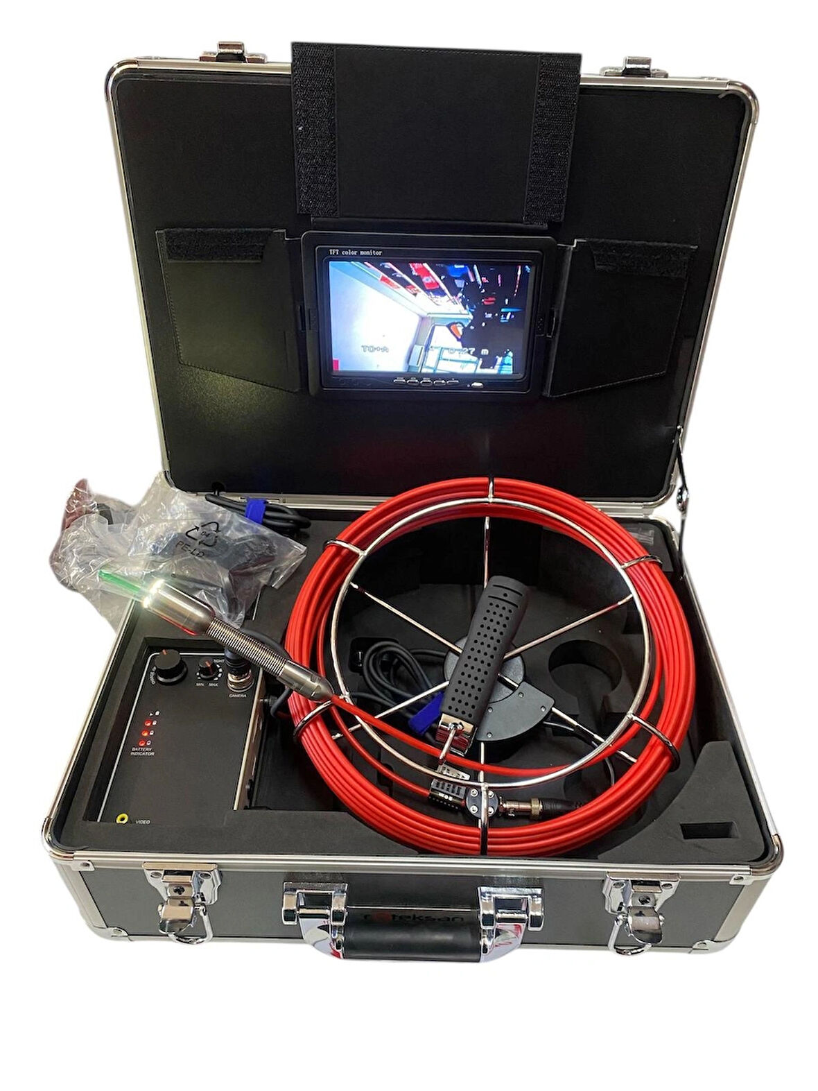 roteksan RC 200 KANAL (BORU) GÖZLEM KAMERASI