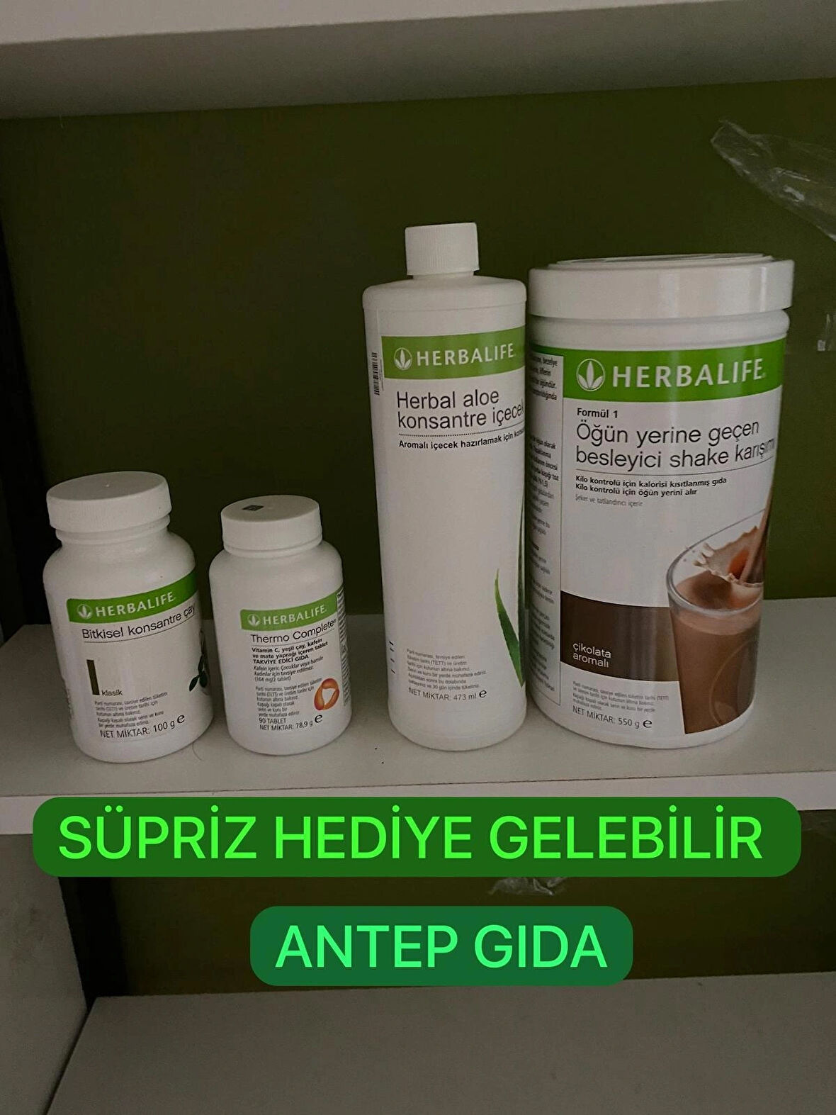 HERBALİFE FULL SET 