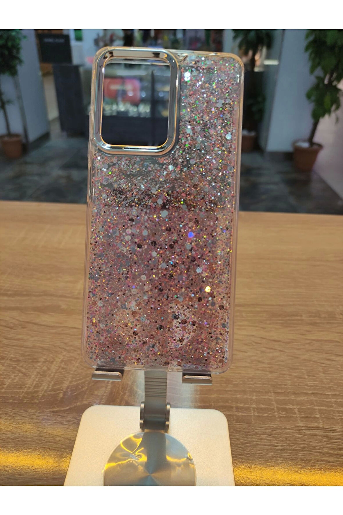 Xiaomi Redmi 12 Simli Kamera Çerçevesi Metal Kapak Tuşları Metal Kılıf