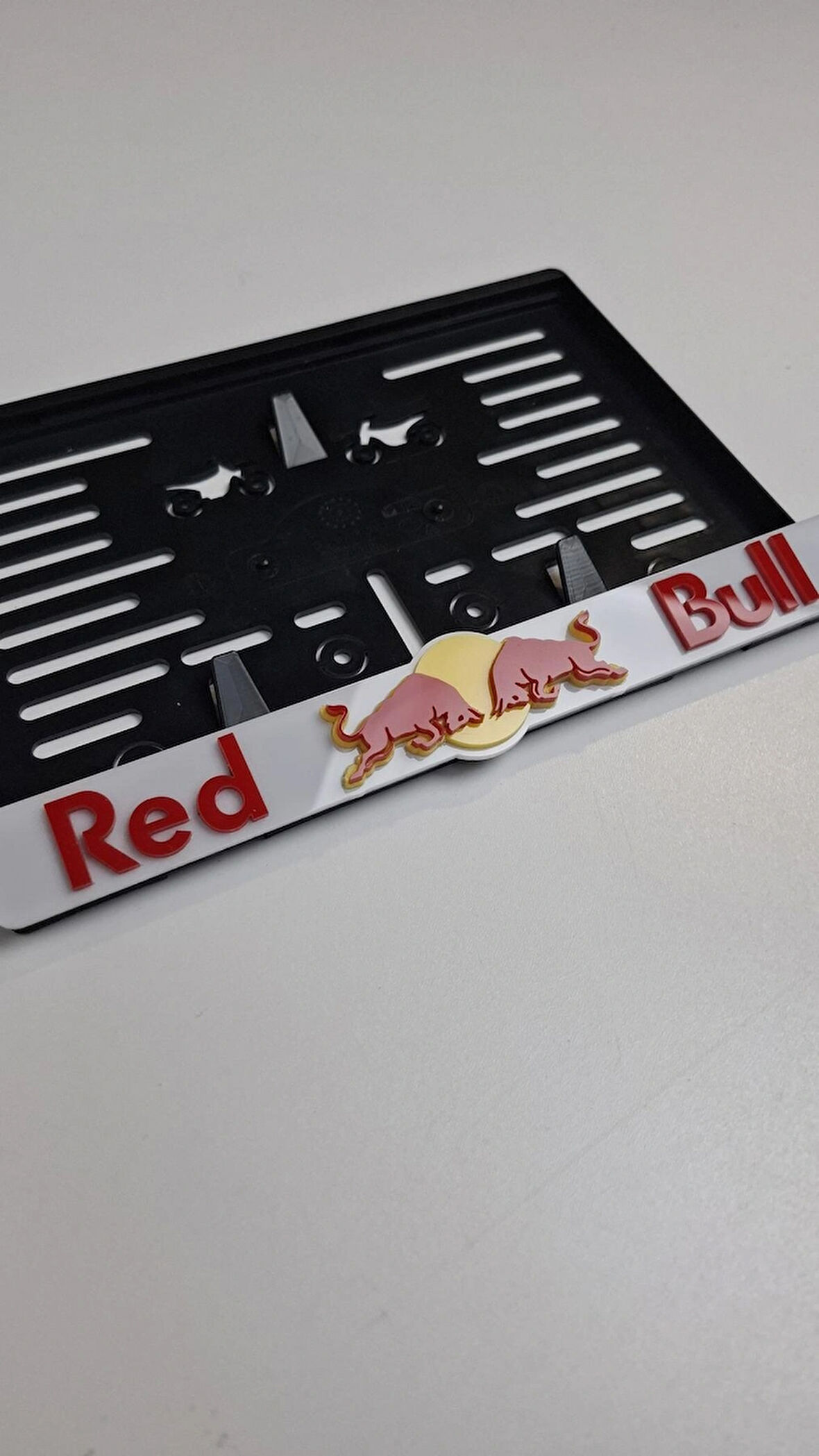 RedBull 3D Pleksi Motor Plakalık