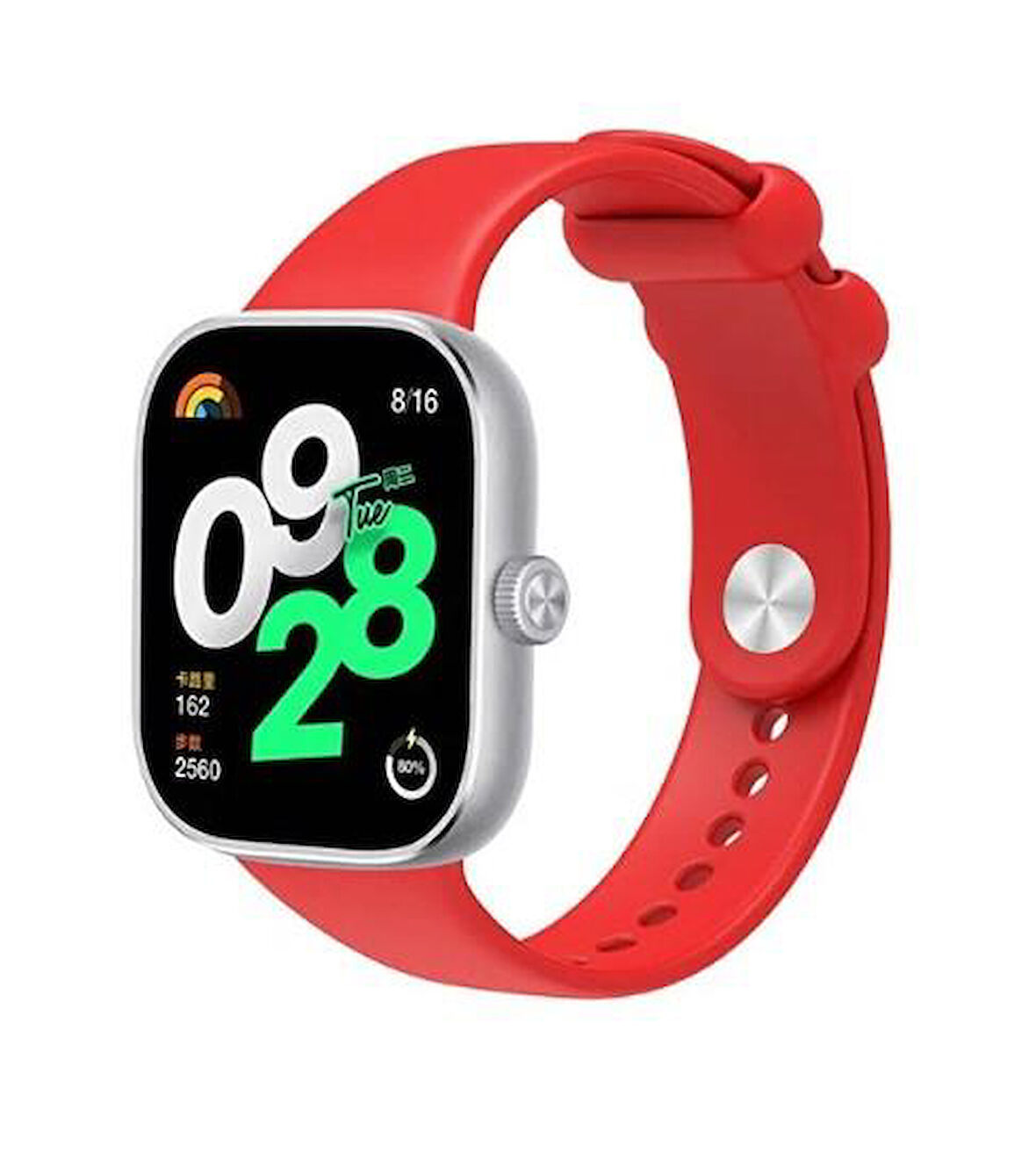 Mi Band 8 Pro / Mi Band 9 Pro Uyumlu Silikon Kordon