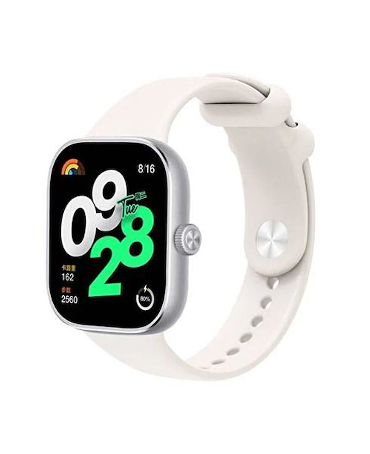 Mi Band 8 Pro / Mi Band 9 Pro Uyumlu Silikon Kordon