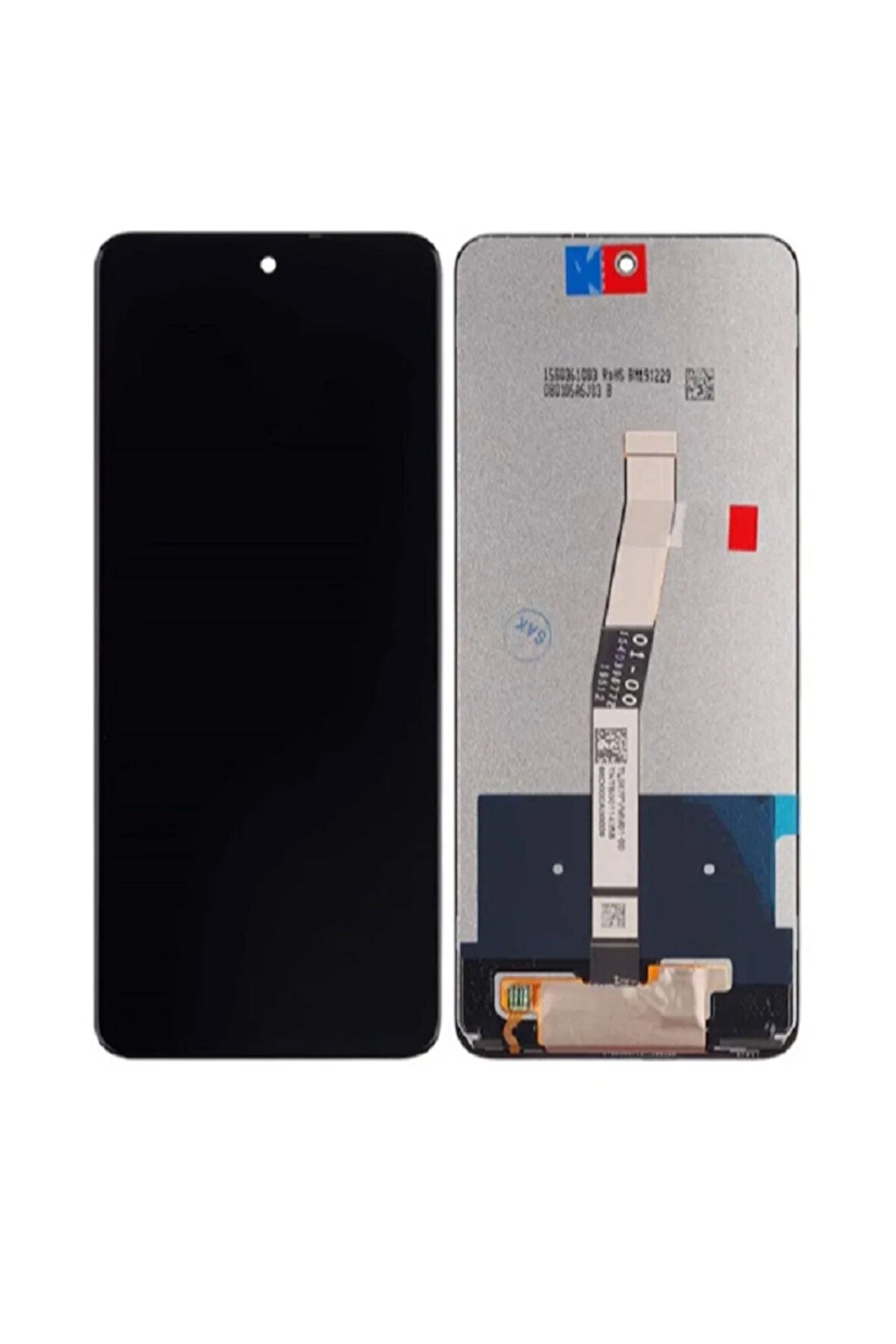 Xiaomi Redmi Note 9 S Uyumlu Servis Orjinali Ekran ve Dokunmatik