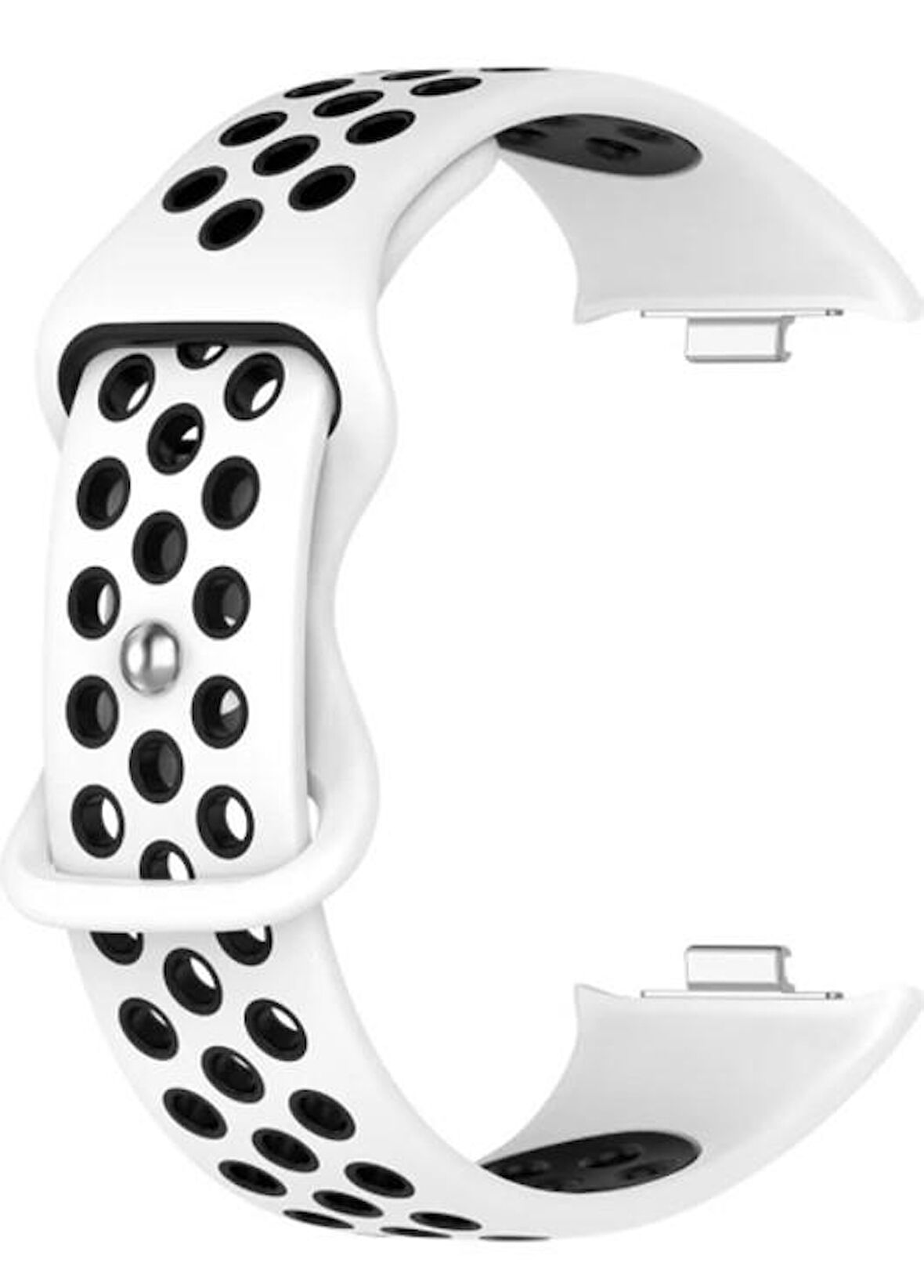 Redmi Watch 4 / Redmi Watch 5 Uyumlu Delikli Silikon Kordon/Kayış