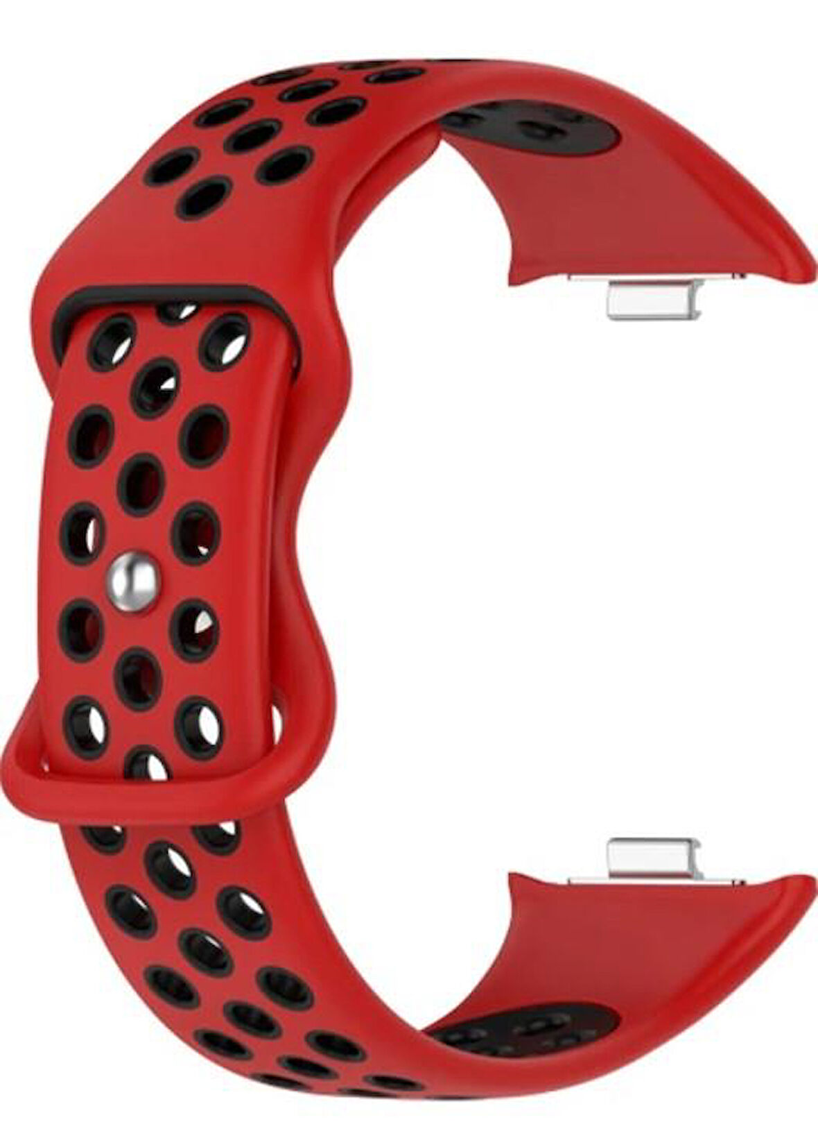 Redmi Watch 4 / Redmi Watch 5 Uyumlu Delikli Silikon Kordon/Kayış