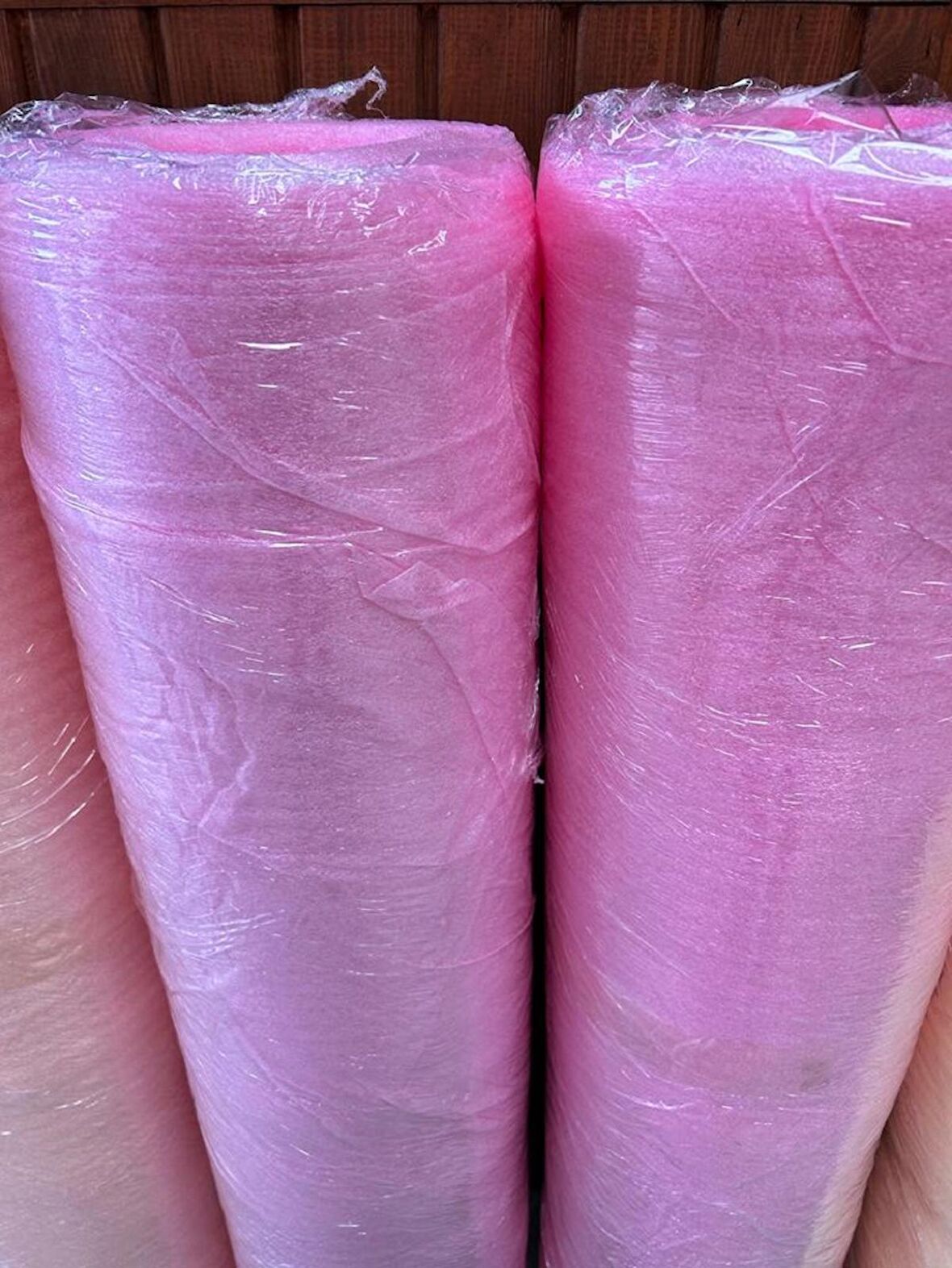 100cmx50 Metre Pembe Renkli Anmbalaj Şiltesi