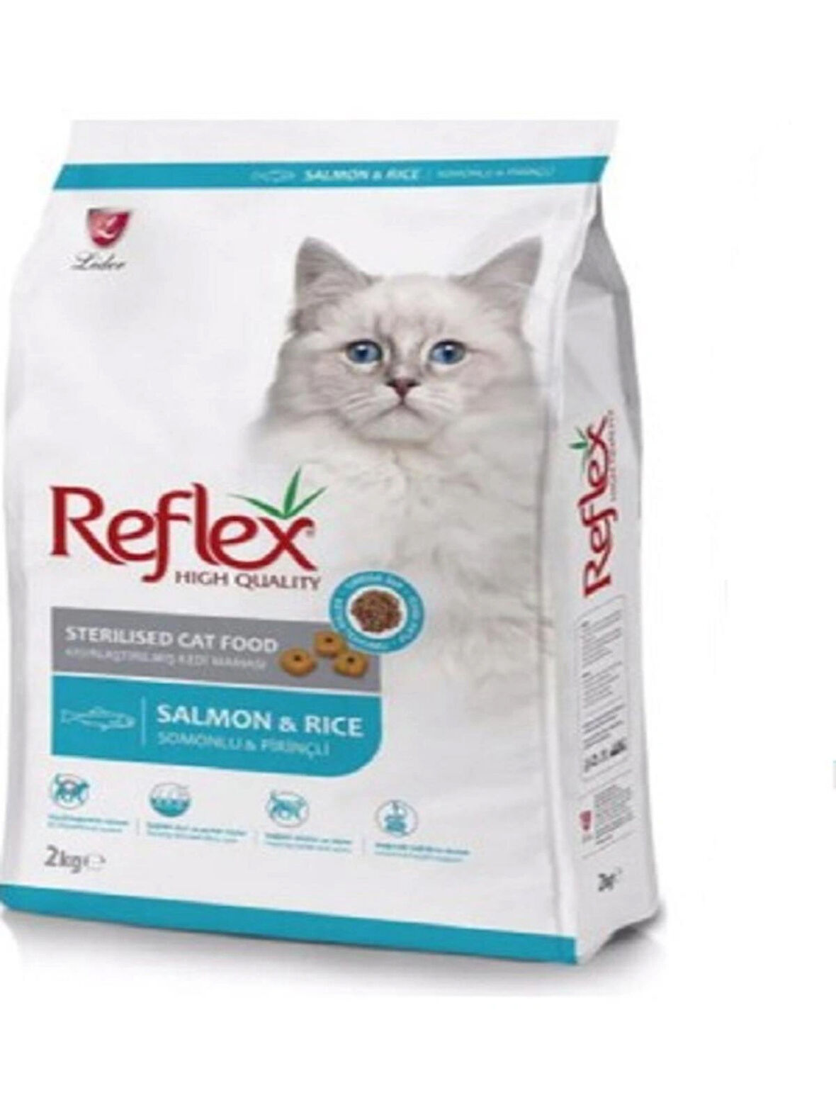 Reflex Somonlu Kısırlaştırılmış Kedi Maması 2kg