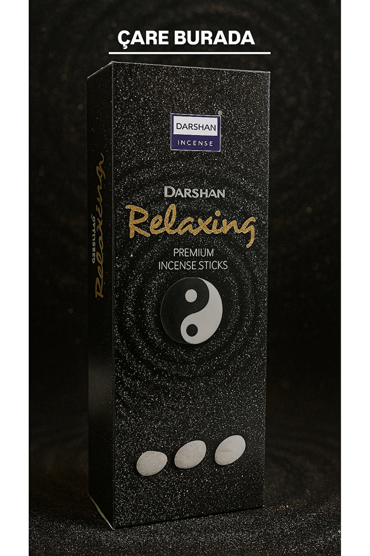 Darshan Incense - Relaxing 20'li Çubuk Tütsü (Zihinsel Rahatlama & Öfkeden Arınma & Huzur)