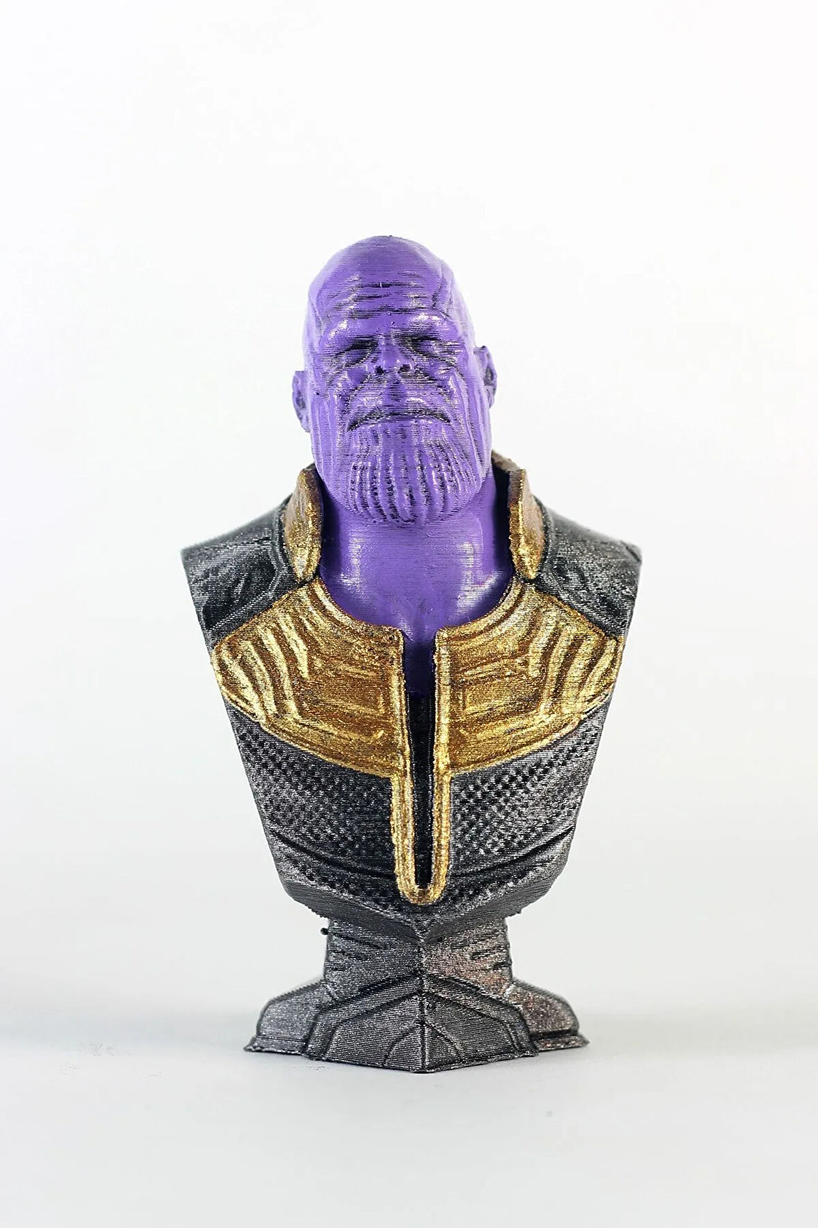 Thanos Figürü 10 Cm - Marvel Avengers Thanos Büst Renkli