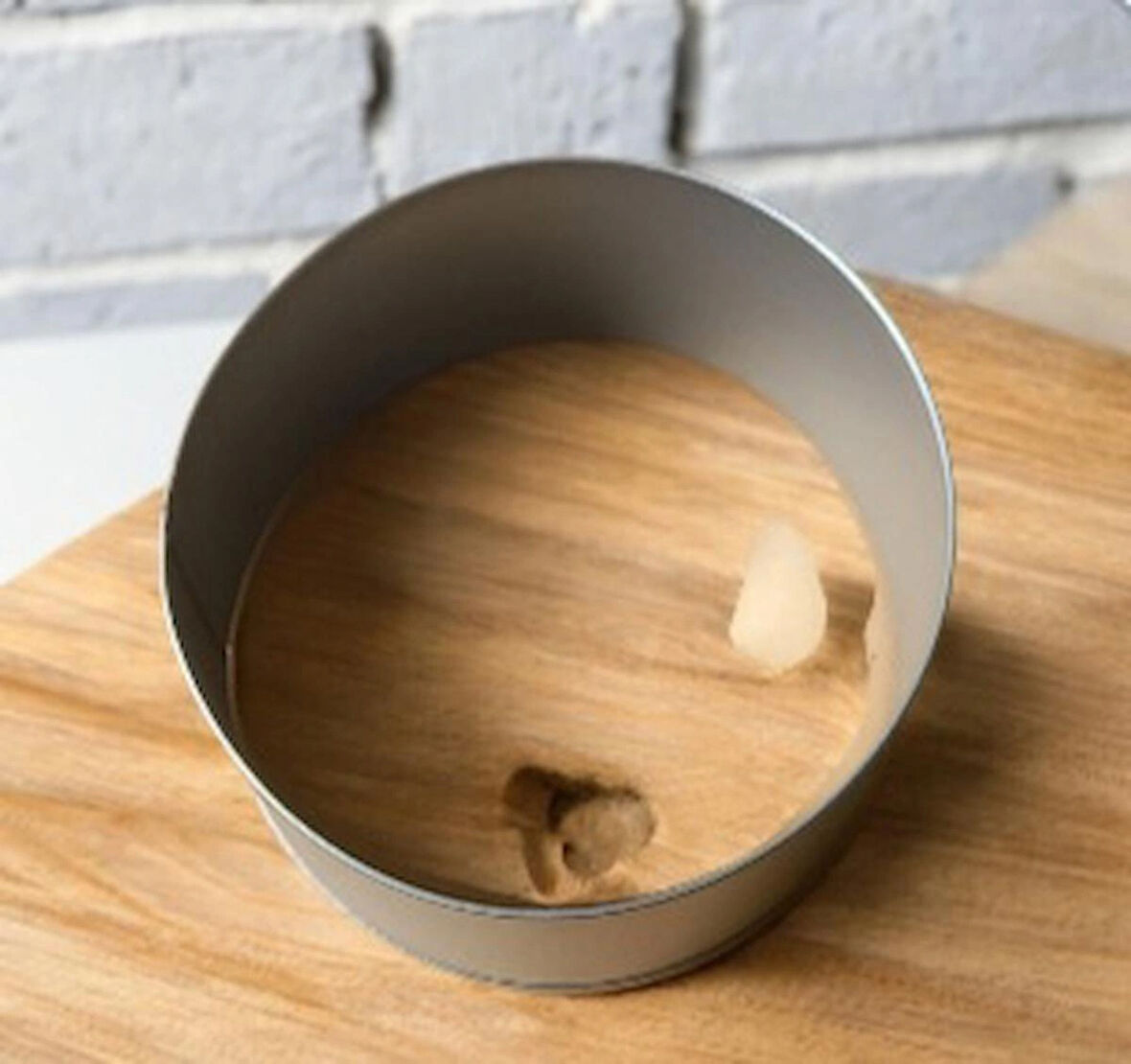 Renuzu Pasta Kek Kalıbı Genişlik 20cm Derinlik 10cm Galvaniz Uzun Ömürlüdür