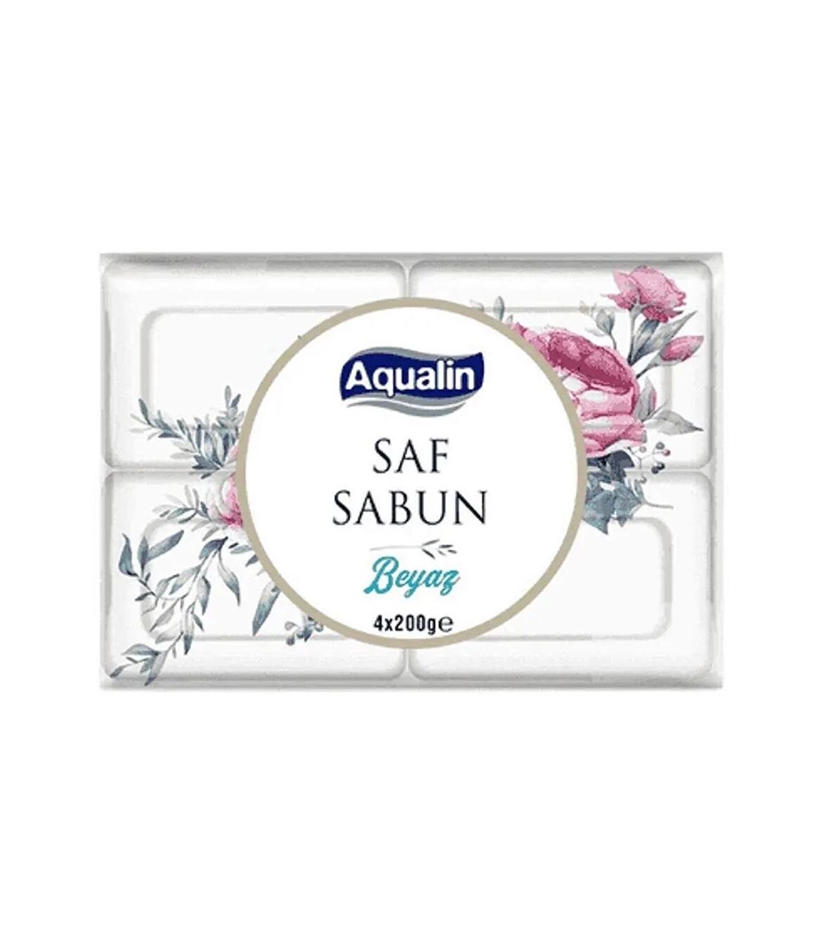 Aqualin Banyo Sabunu 4x200 gr