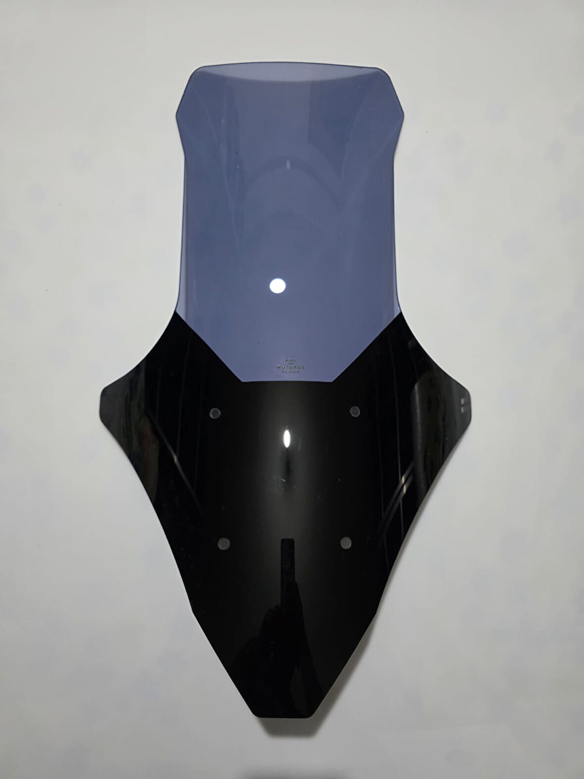 MOTOCAM Revolt Rm5 Siperlik Ön Cam 2020-2022 Model 78cm Füme Renkli 4mm