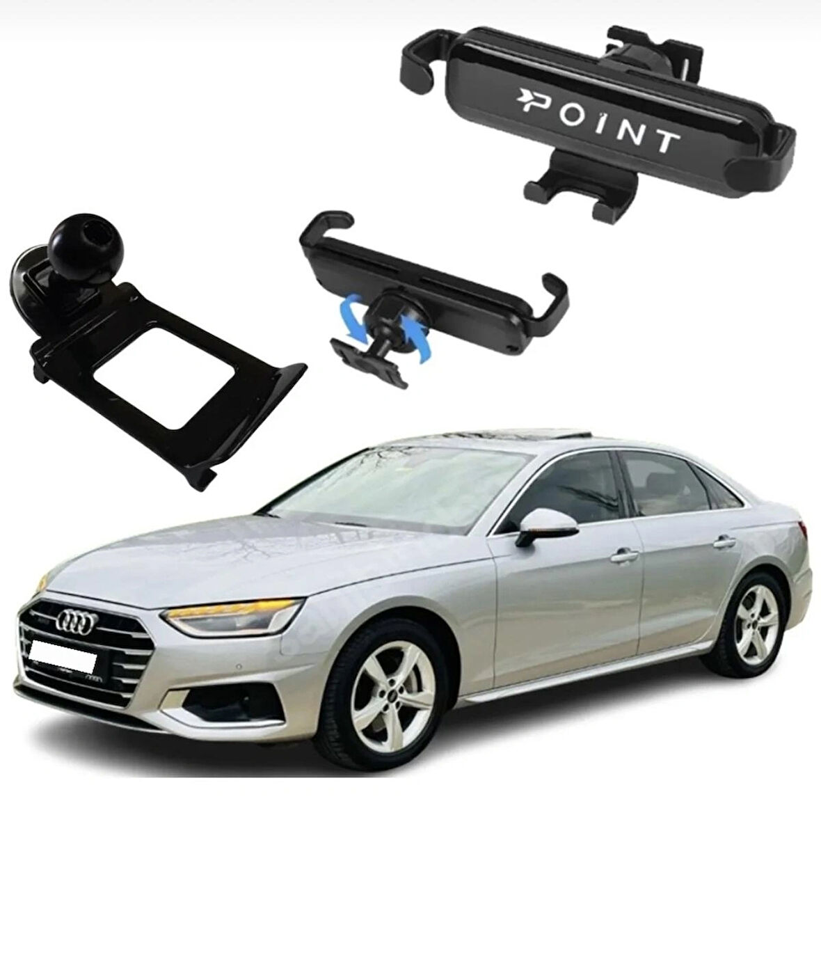 Point Audi A4 Telefon Tutacağı Araca Özel 2009-2016