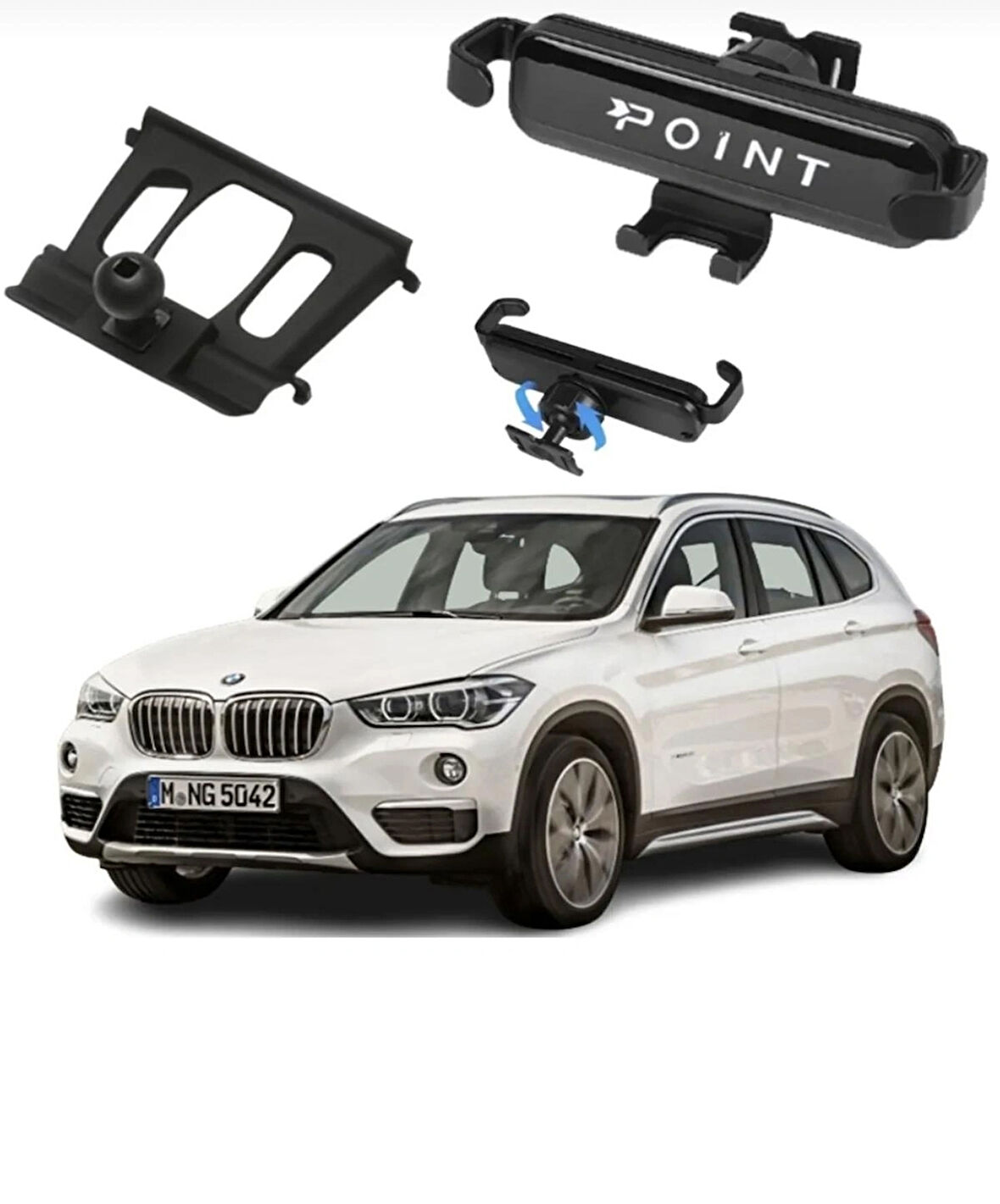 Point Bmw X1 Telefon Tutacağı 2016-2021 Araca Özel onta32