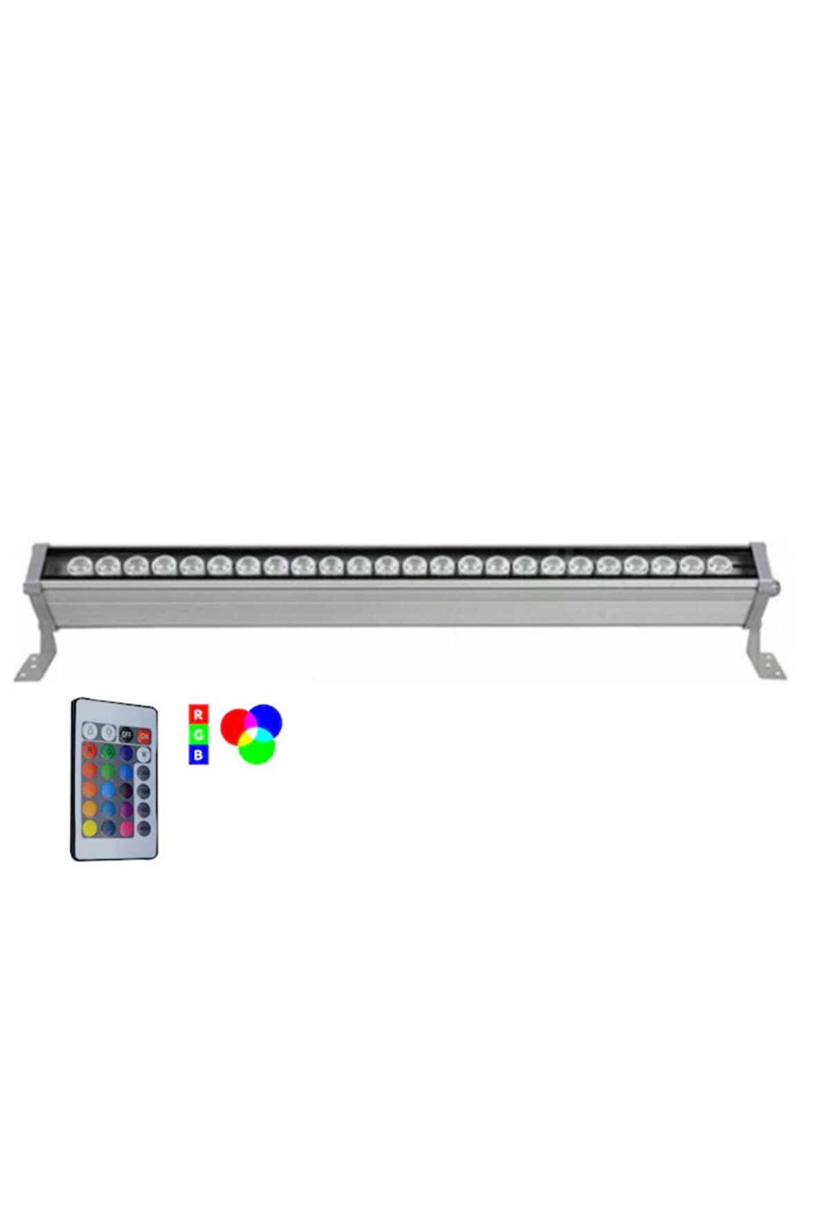 30cm Rgb Wallwasher Kumandalı 16 Renk