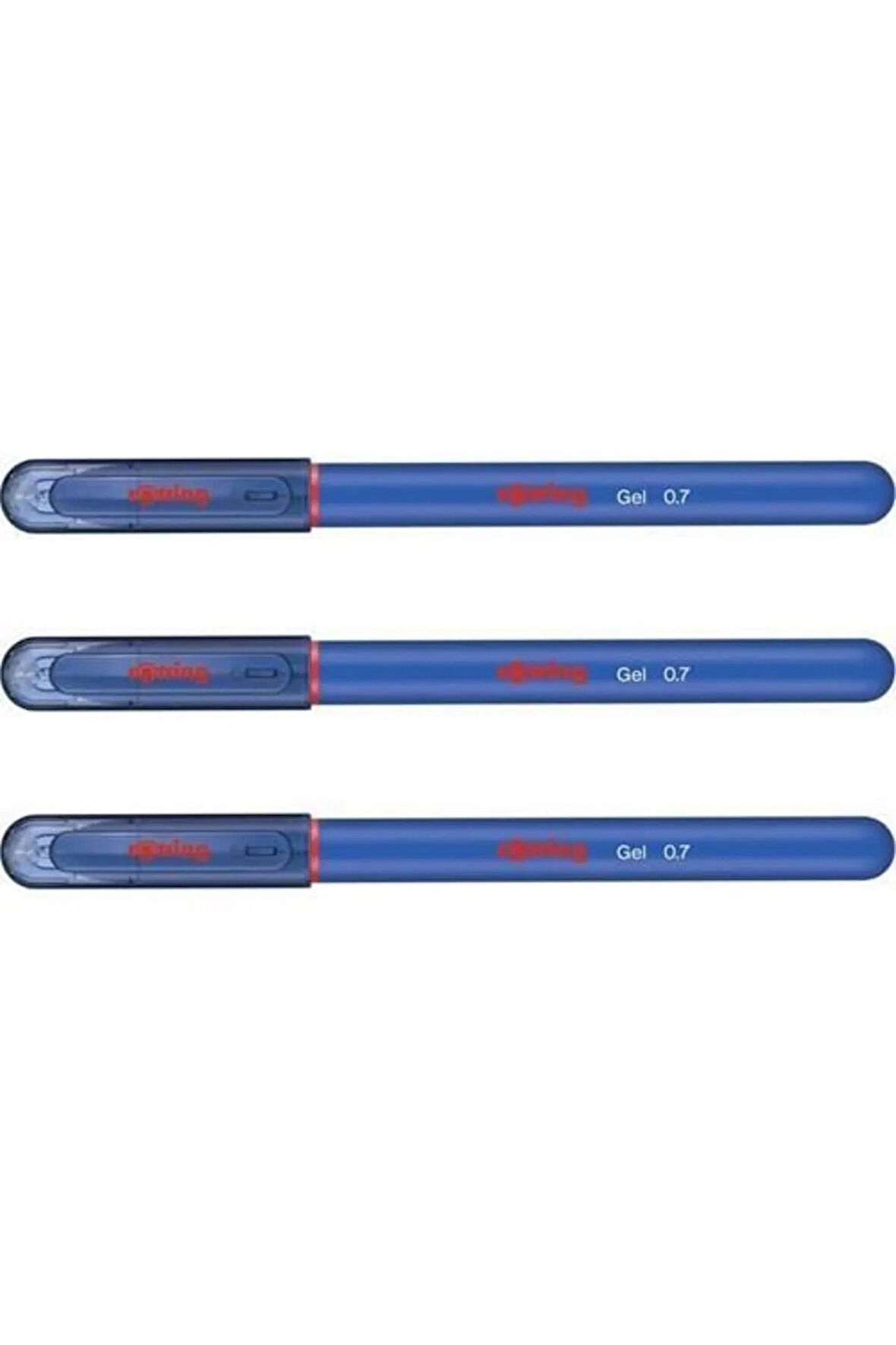 Gel Jel Kalem 0,7 Lajivert (3 ADET)