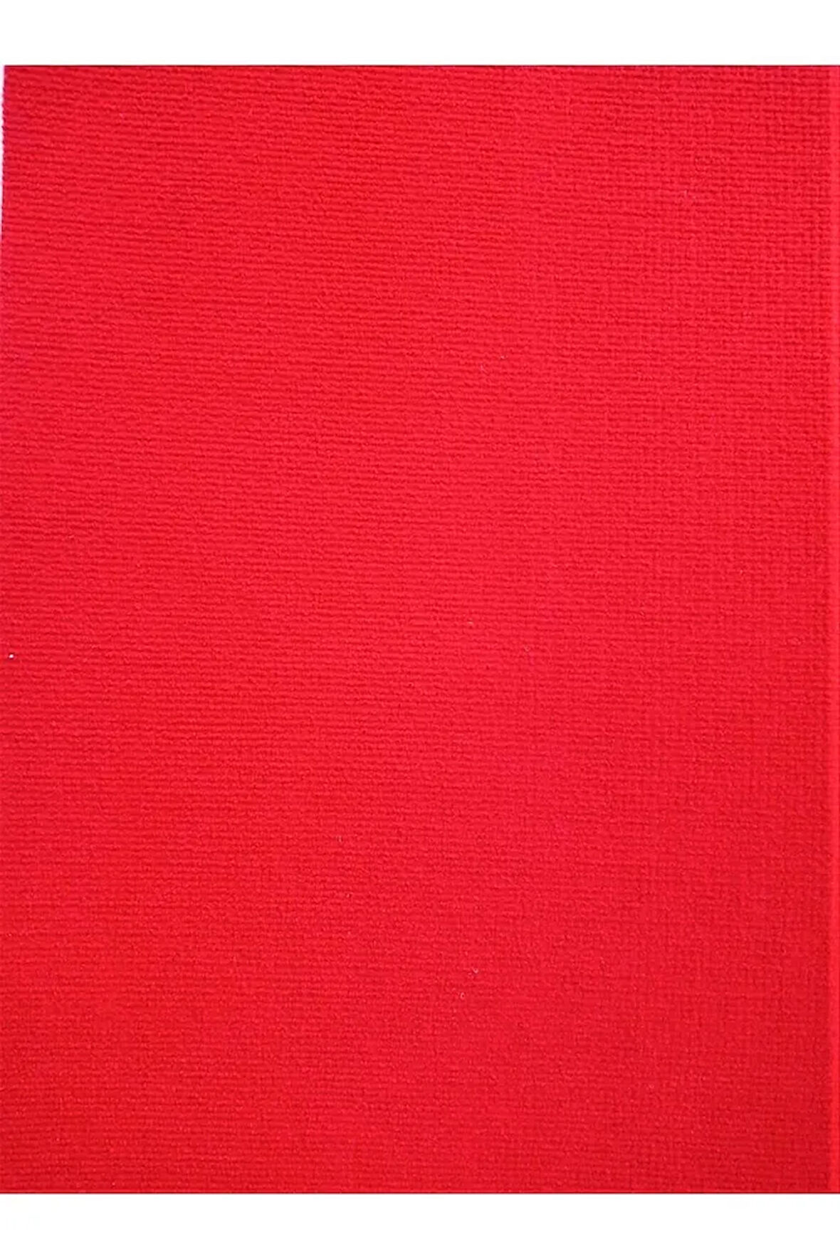 Rip Halıfleks Renk Kırmızı Duvardan Duvara Halıfles Boy 1 X 10