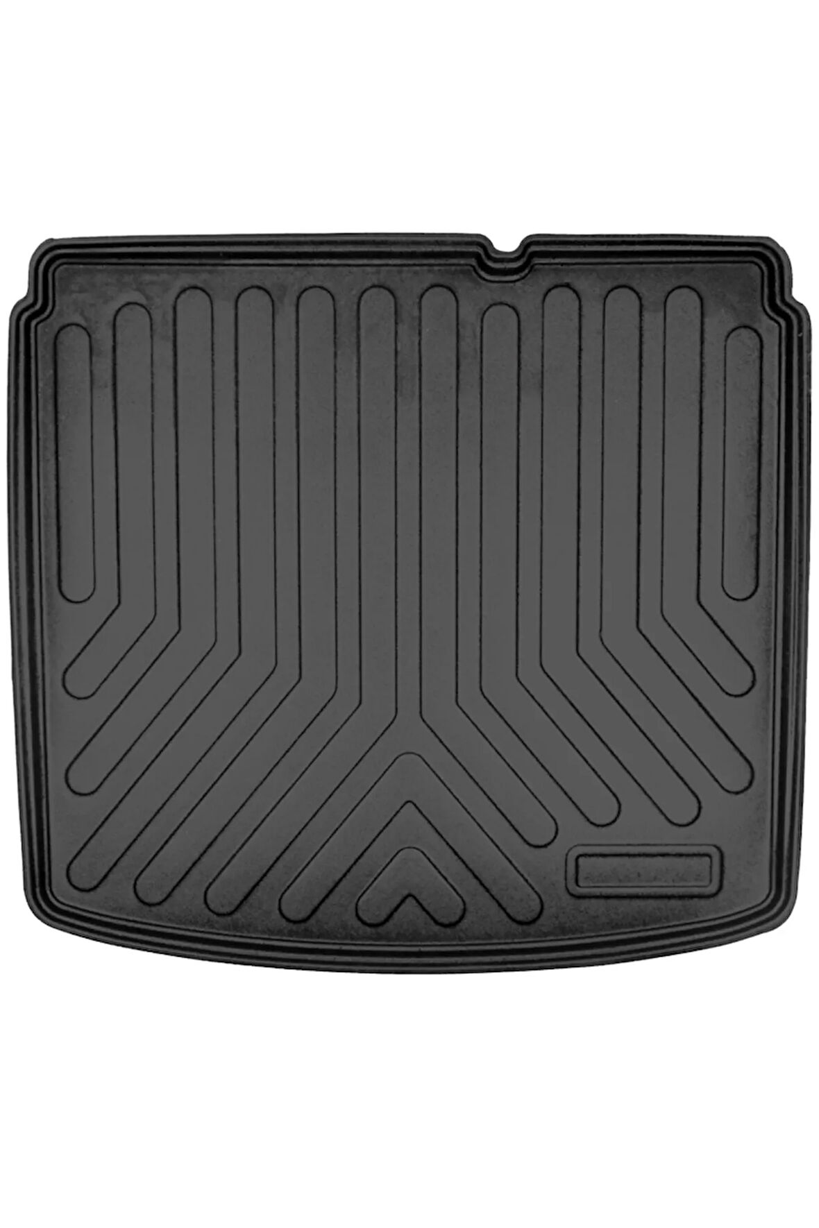 MG ZS 3D Bagaj Havuzu Paspası Alt Kısım Uyumlu Benzinli Araç 2021 Sonrası Siyah - Rizline Marka