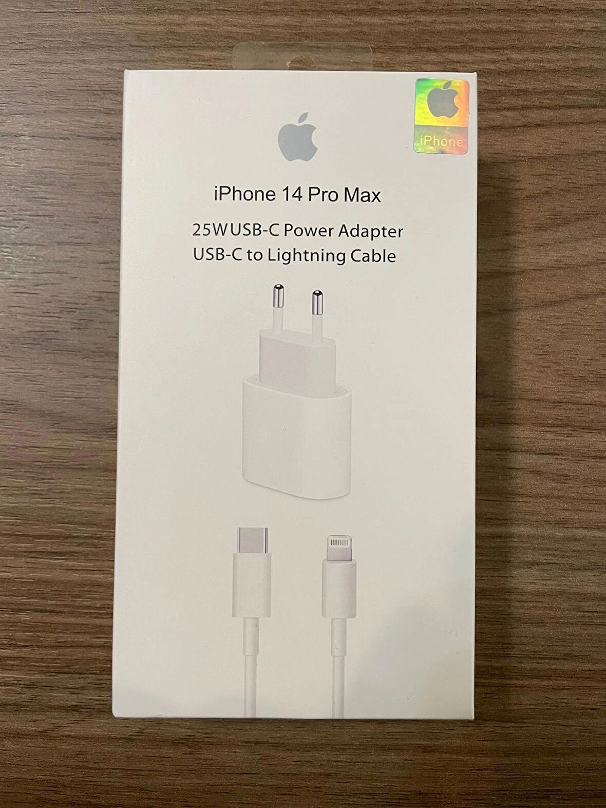 KRAL iphone 14/14PRO/14 Pro Max/ Uyumlu 25W Hızlı Şarj Cihazı Type-C iphone Şarj Kablosu Set