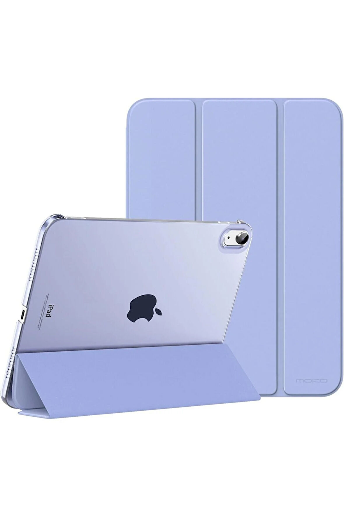 İpad 11.Nesil A16 A3354 /A3355 /A3356 İle Uyumlu Uyku Modlu Yatay Standlı Sert Smart Tablet Kılıfı