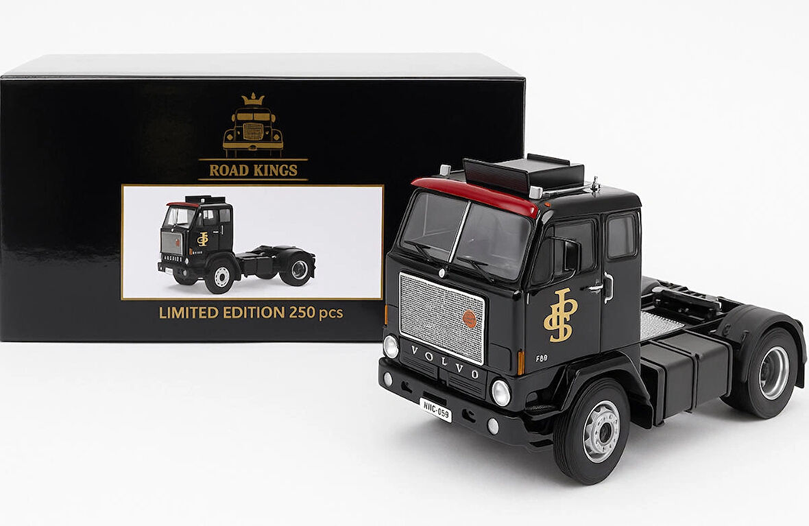 Road Kings 1:18 Volvo F88 JPS – Limited Edition 250 Adet Model Tır