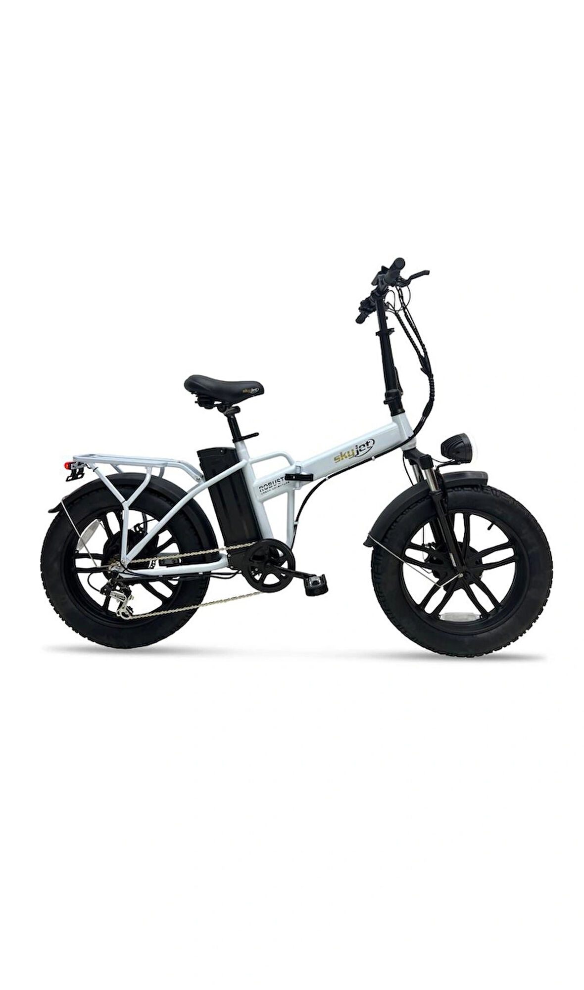 SKYJET ROBUSTO PREMIUM 750W ELEKTRİKLİ BİSİKLET - BEYAZ