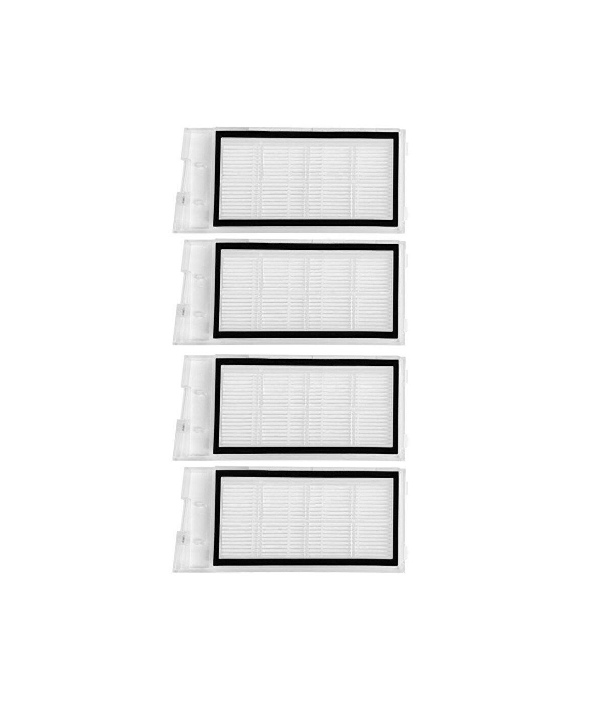 Roidmi Eve Vacuum Mop Uyumlu Yedek Hepa Filtre-4 Parça