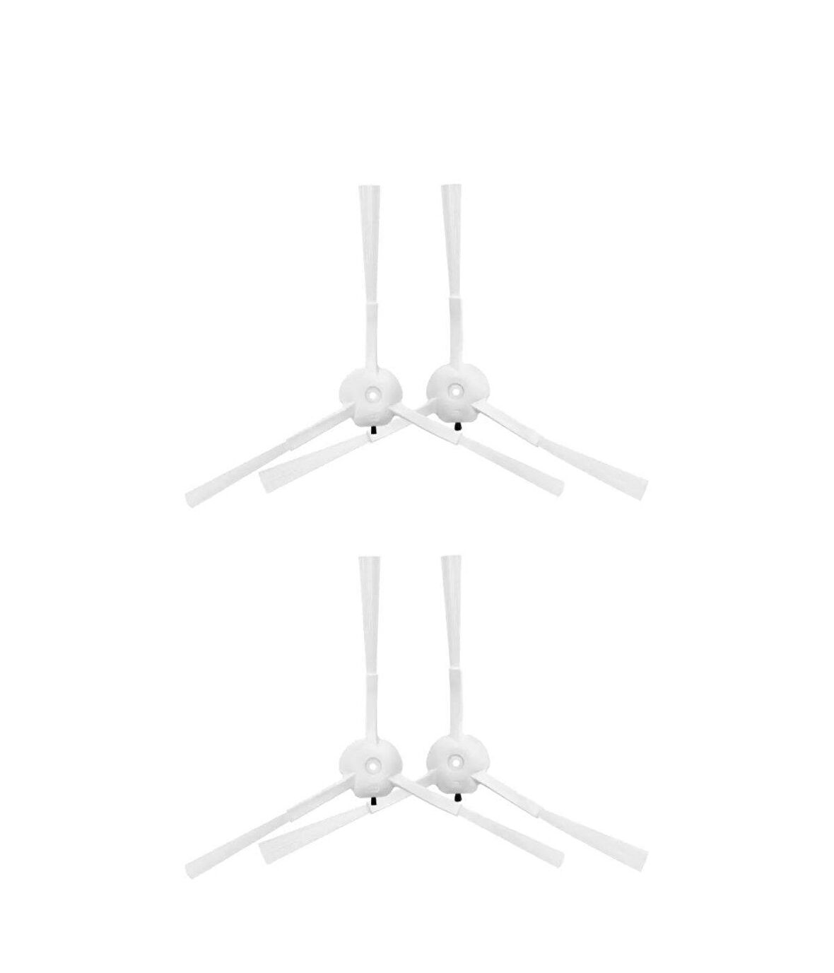 Roidmi Eve Vacuum Mop Uyumlu Yedek Yan Fırça-4 Adet