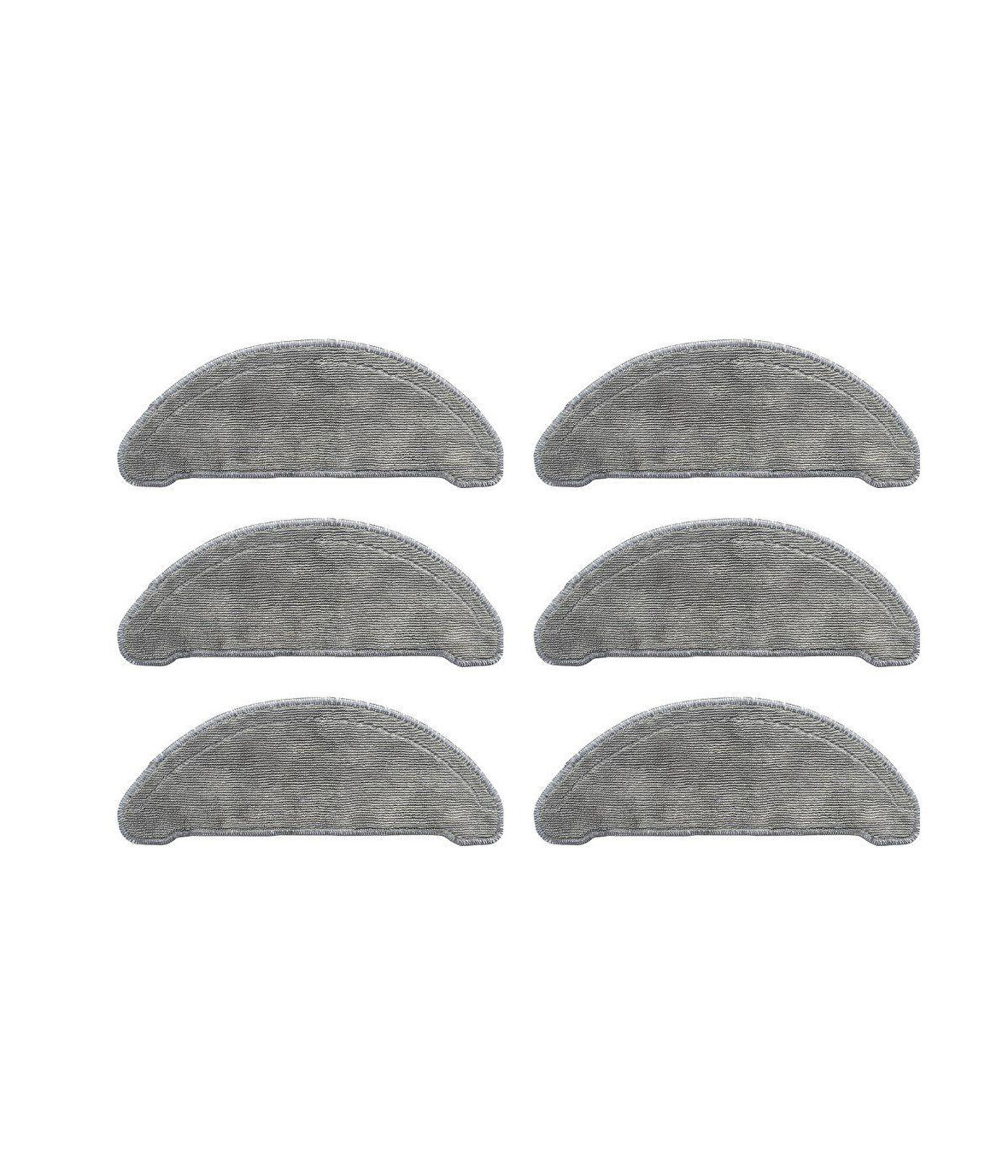 Roidmi Eve Plus Uyumlu 6 Adet Mop Fiber Bez