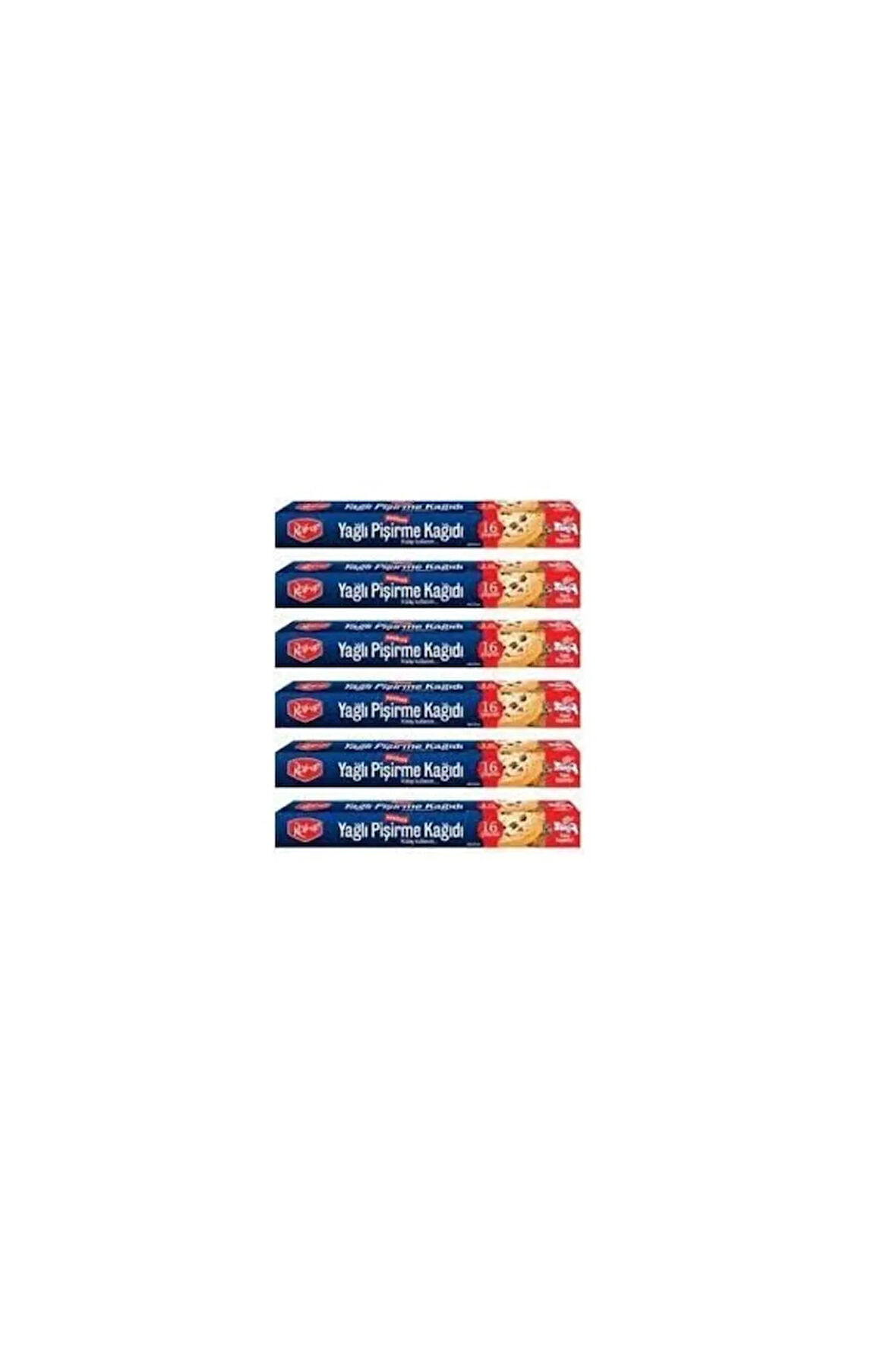 Kesilmiş Pişirme Kağıdı 6x16 yaprak