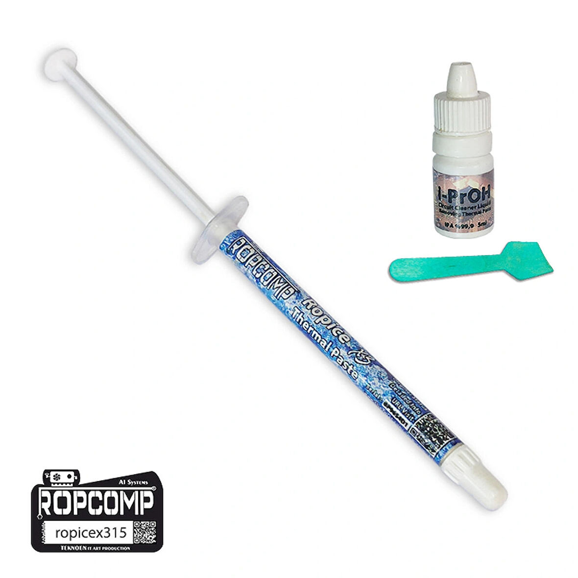Ropcomp Ropice x3 Termal Macun 3gr - i-PrOH