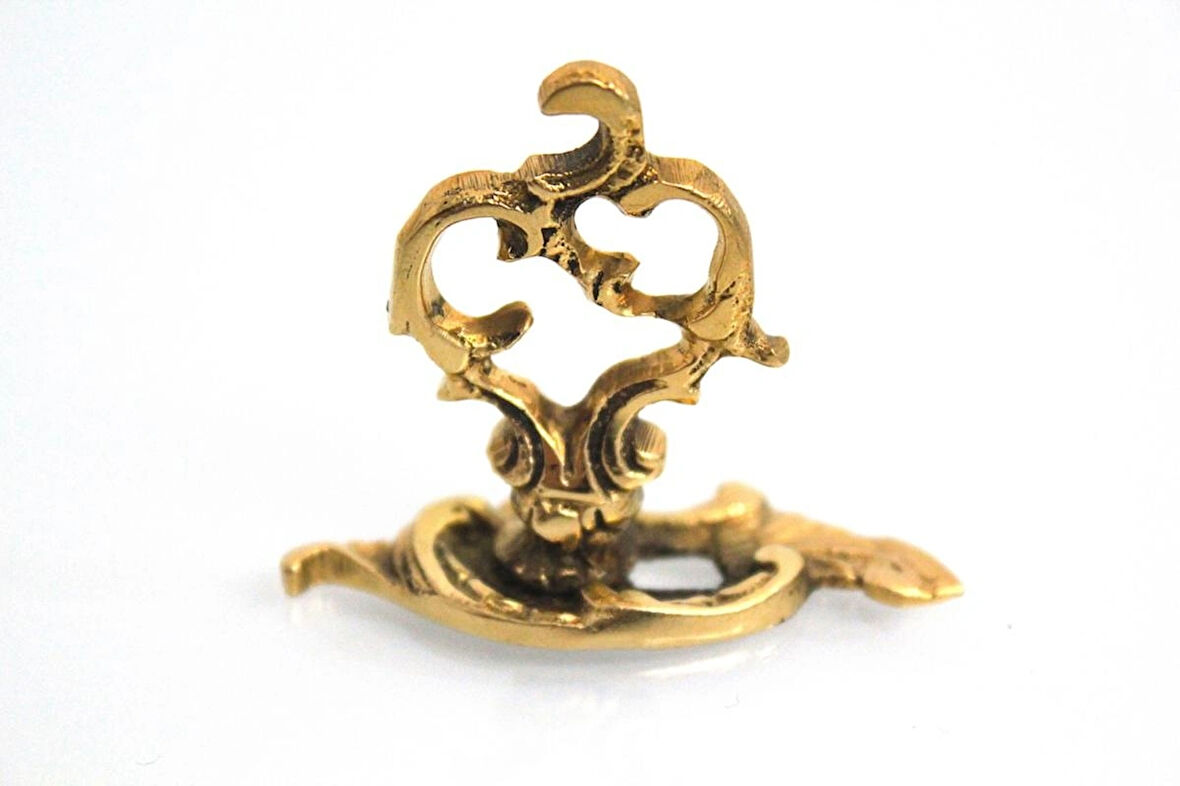 Rosetti Mutfak Dolap Çekmece Kapak Mobilya Kulbu Lüks Metal Kulp