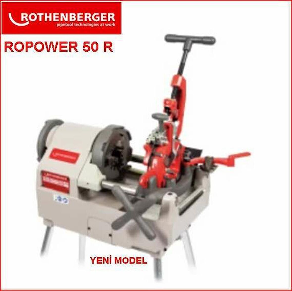 Rothenberger ROPOWER 50 R Pafta (1/2-2)