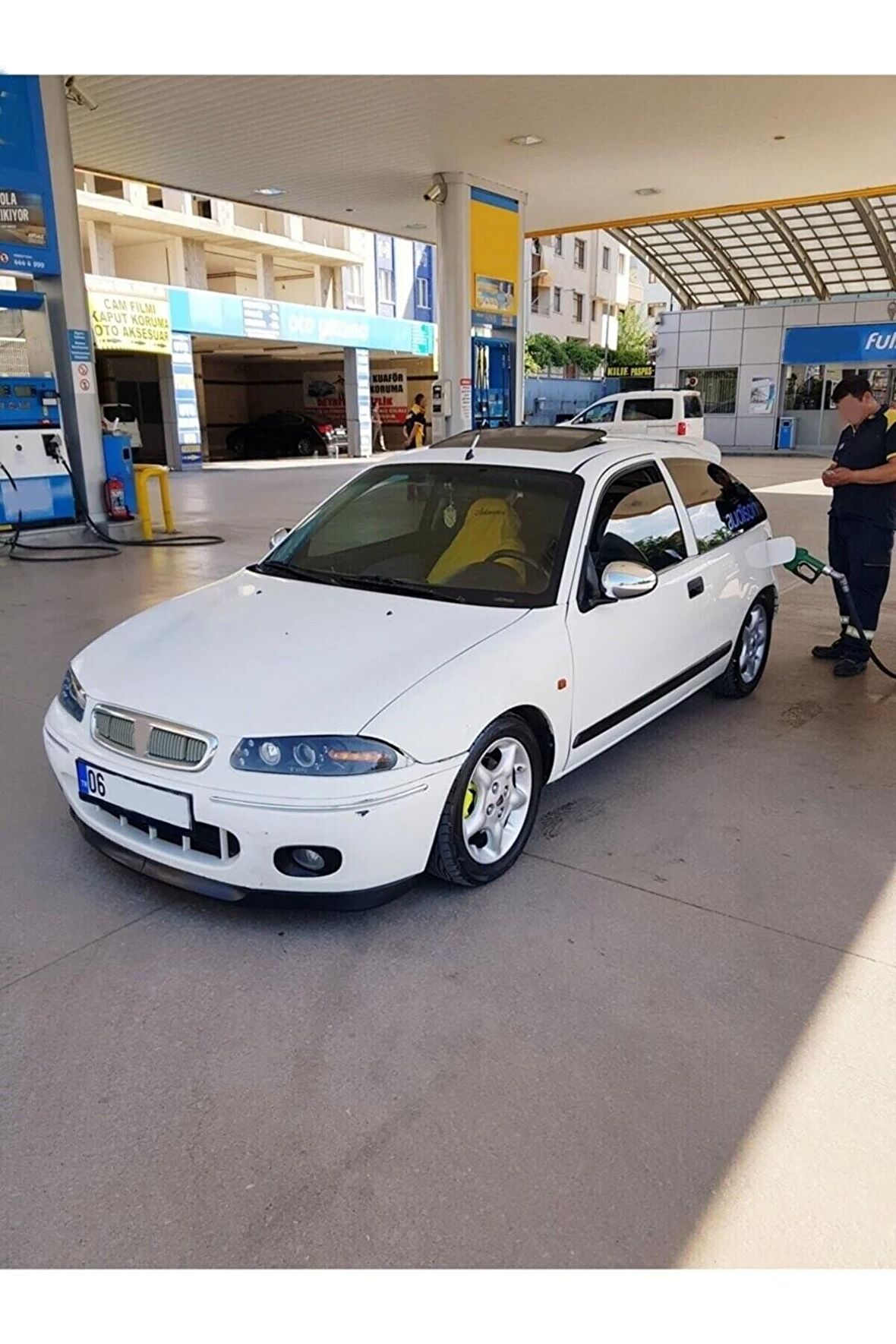 Rover 216 Uyumlu Astra H Lip 2 Parça Ön Tampon Eki 1. Sınıf Kaliteli