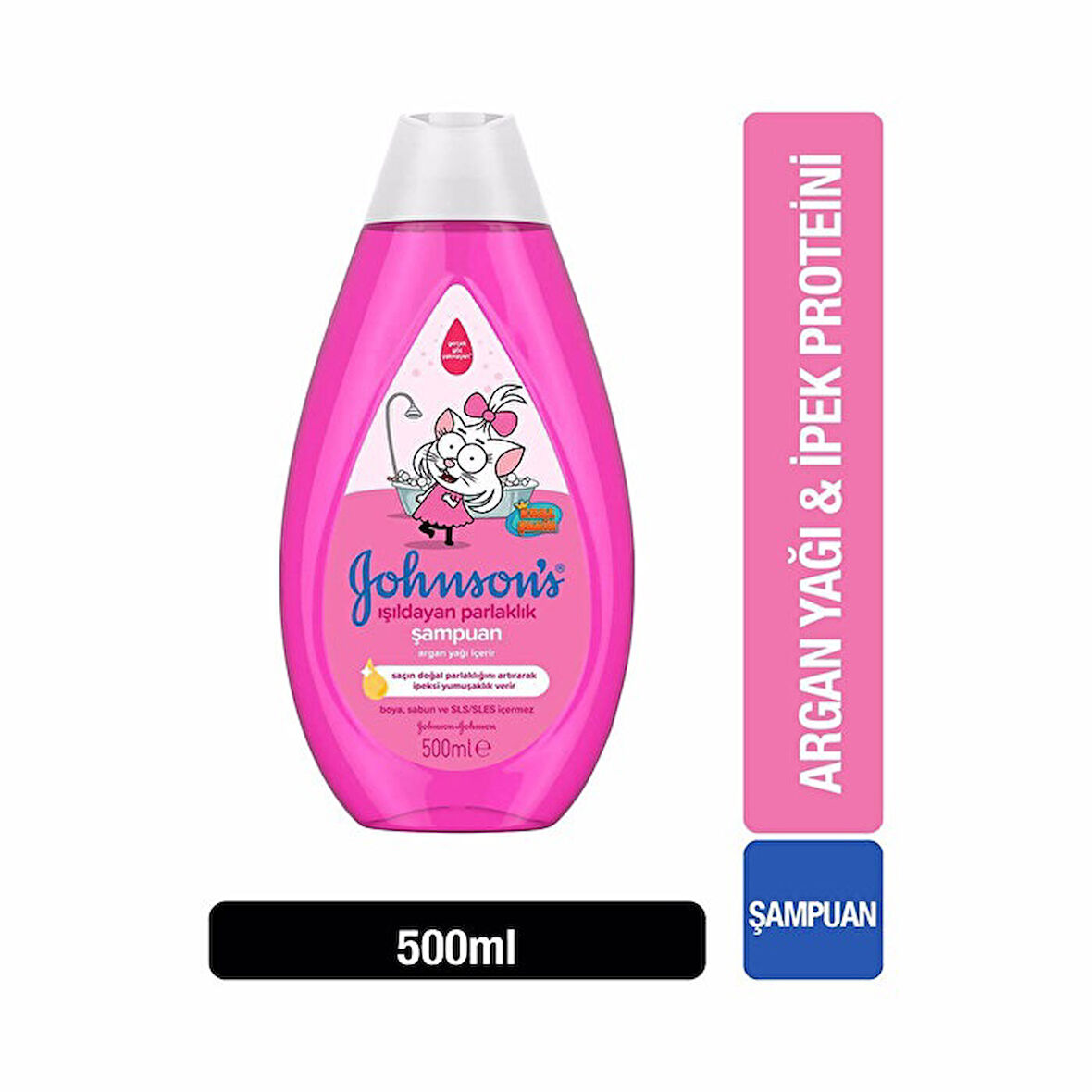 Nessiworld Baby Işıldayan Parlaklık Bebek Şampuanı 750ml